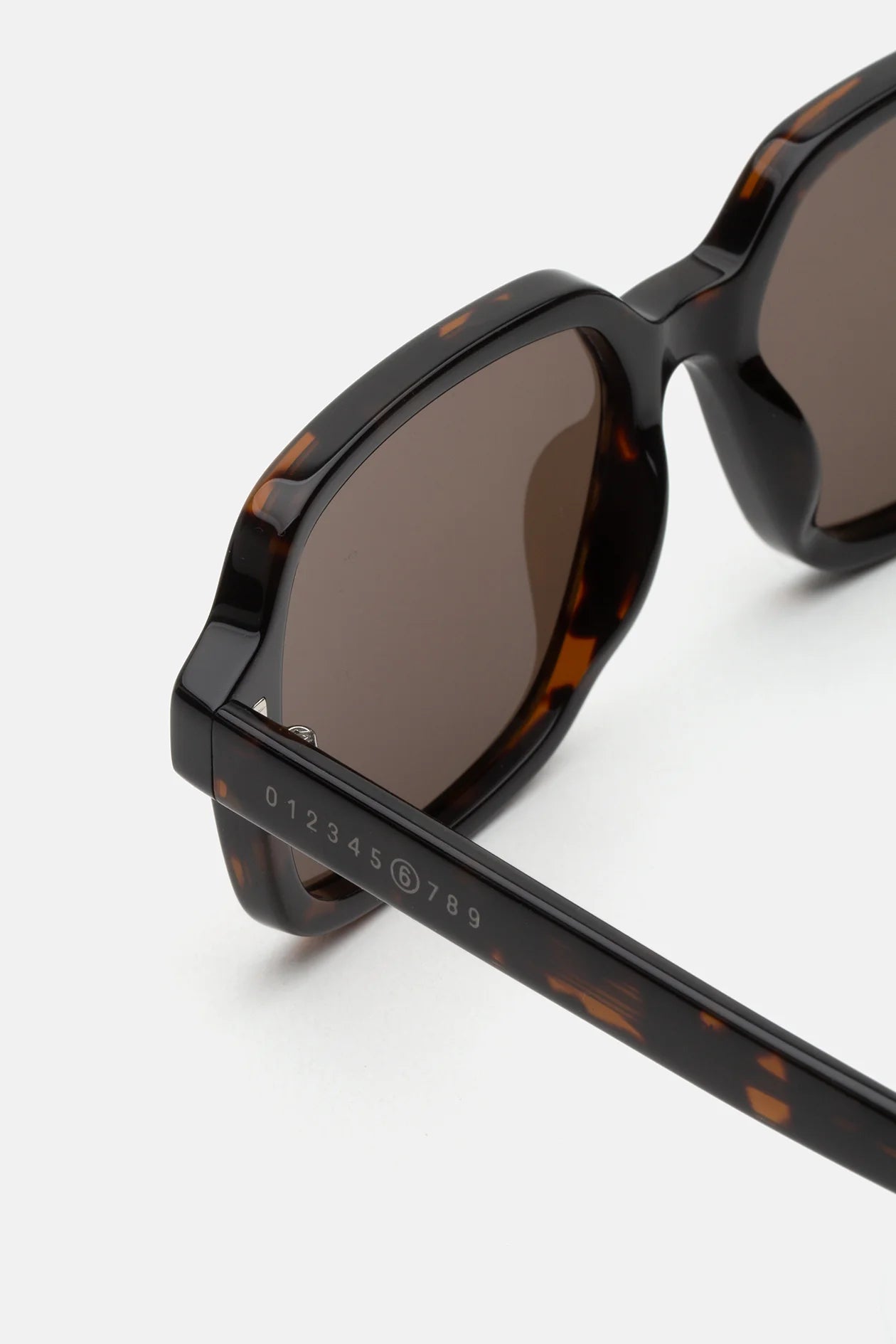 MM6 RSF Lunettes 4 | Havana