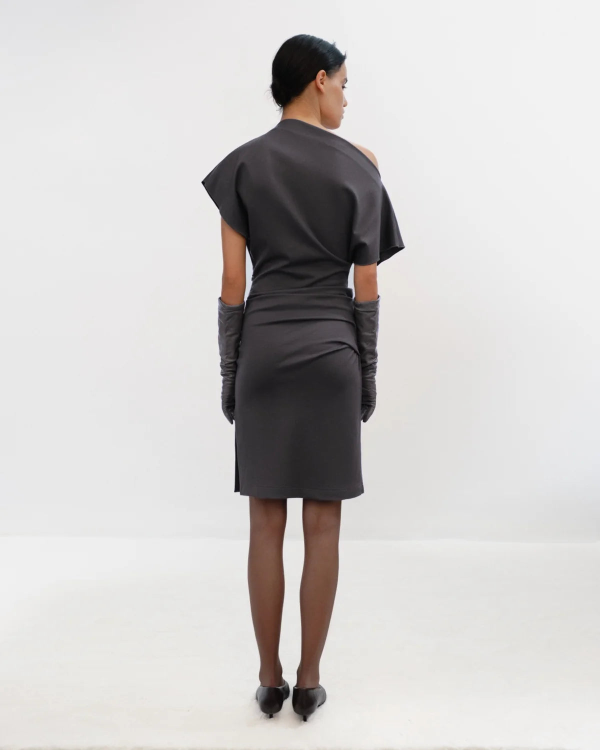 ELY ELY Kate Asymmetrical Mini Dress | Eiffel