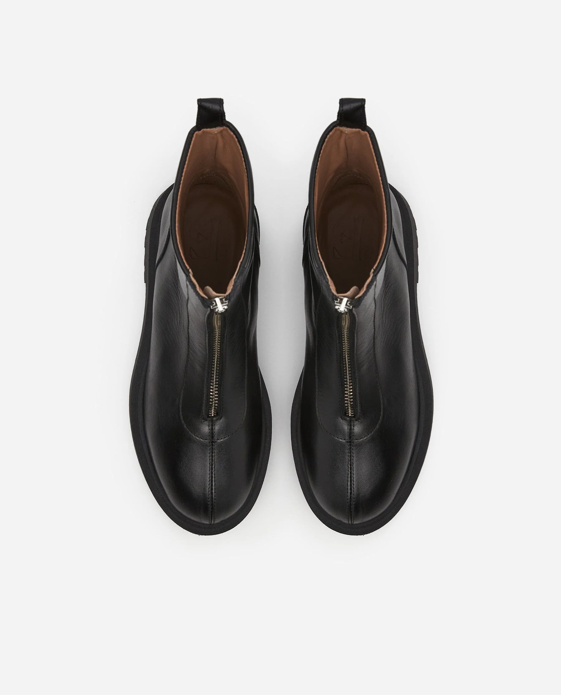 Flattered Alma Leather Boot | Black