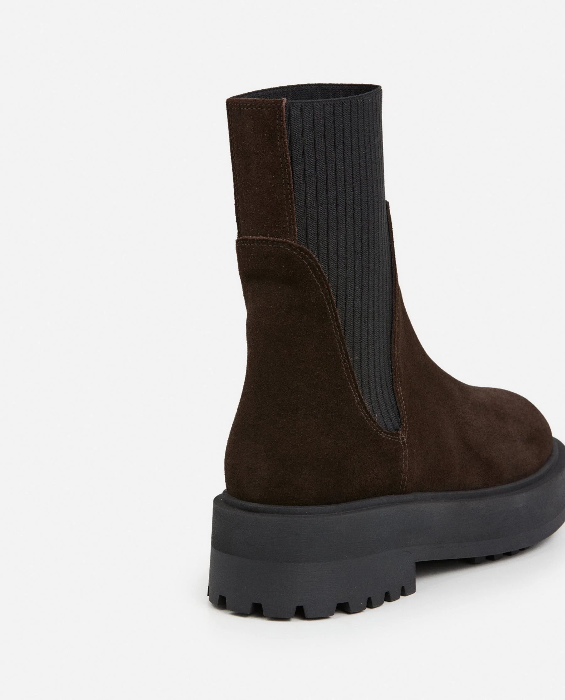 Flattered Aurora Chocolate Suede Boot