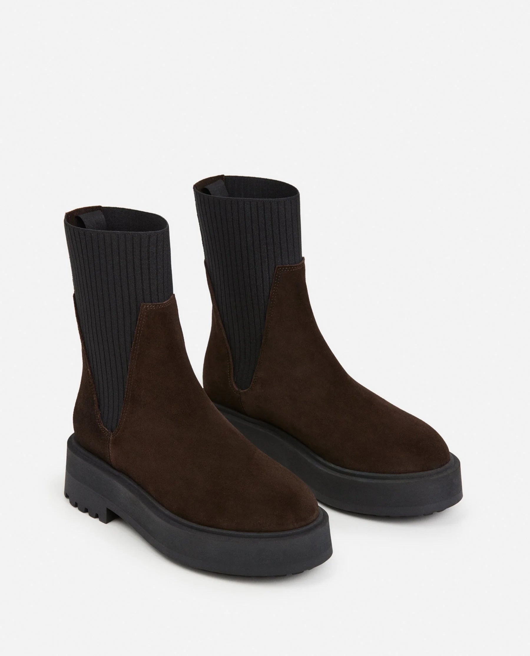 Flattered Aurora Chocolate Suede Boot