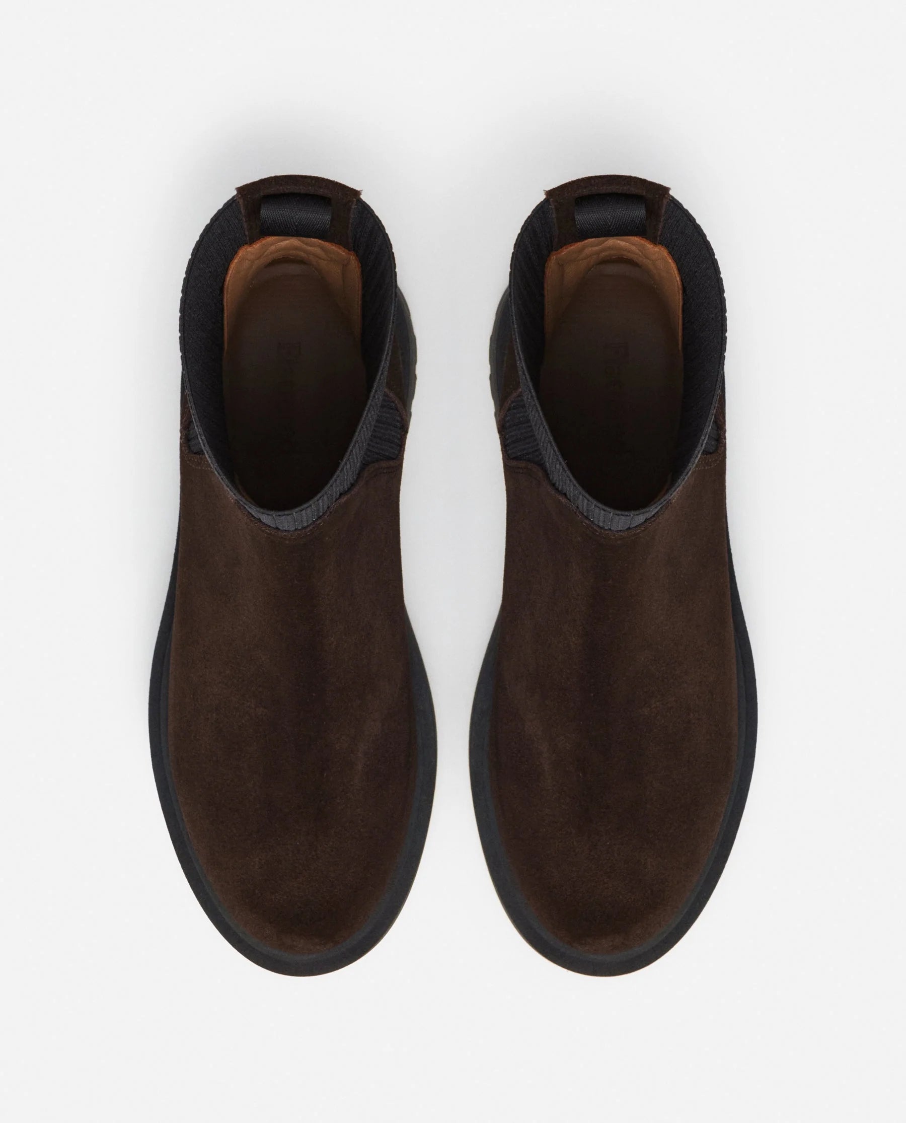 Flattered Aurora Chocolate Suede Boot