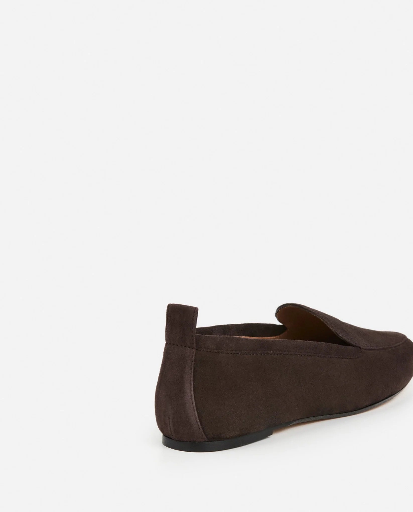 Flattered Cajsa Suede Loafer | Chocolate