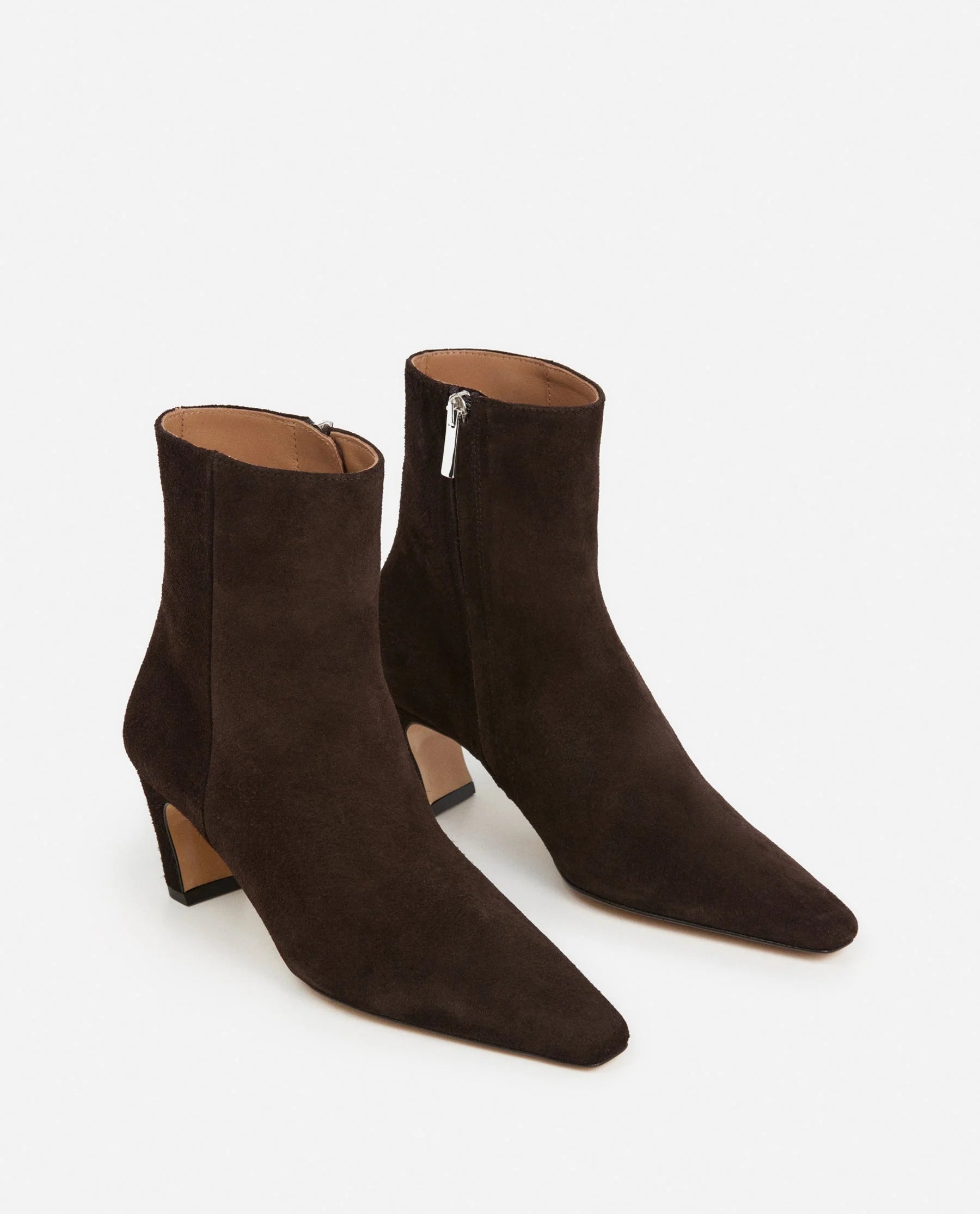 Flattered Xena Suede Boot | Chocolate