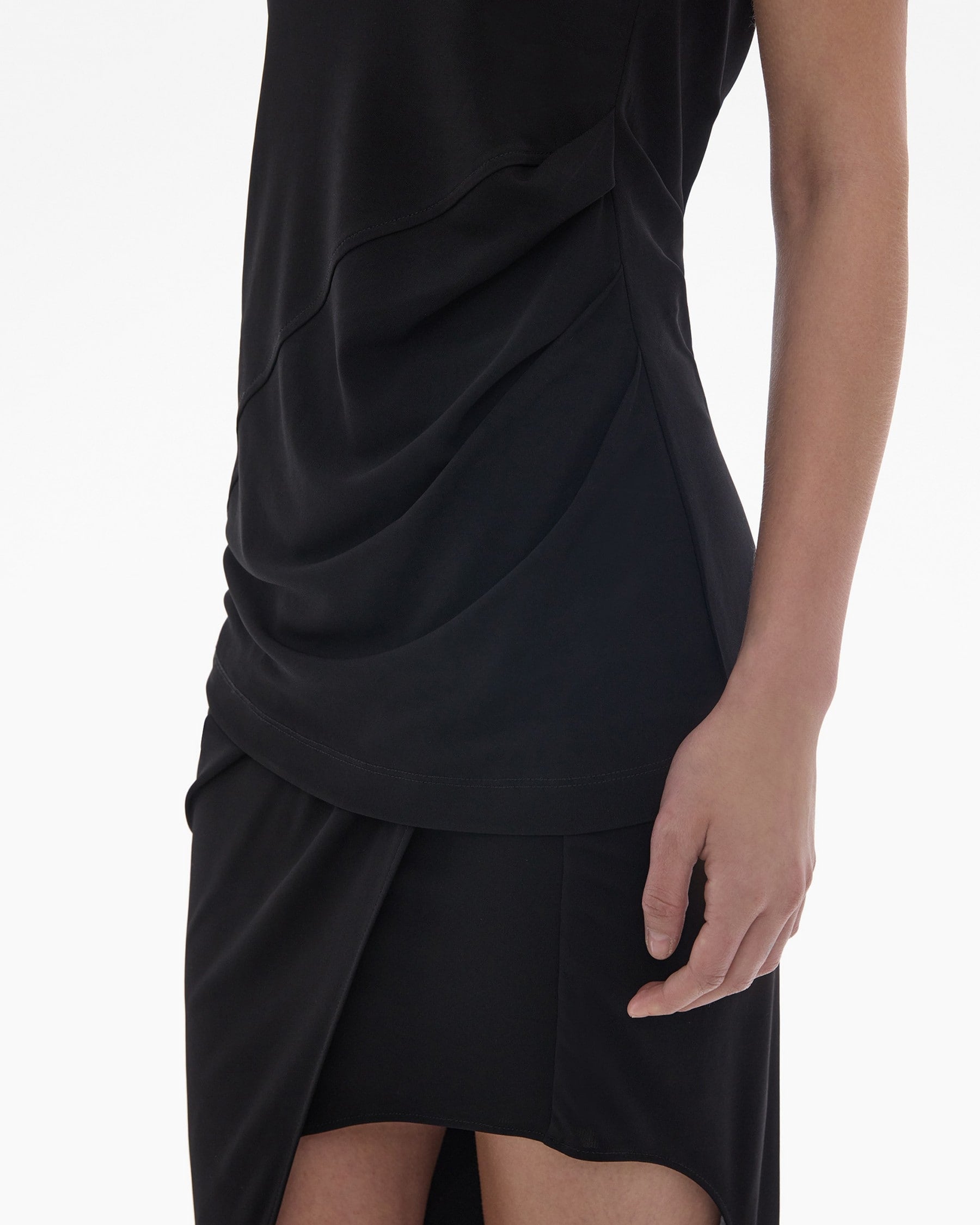 Helmut Lang Tube Top Black