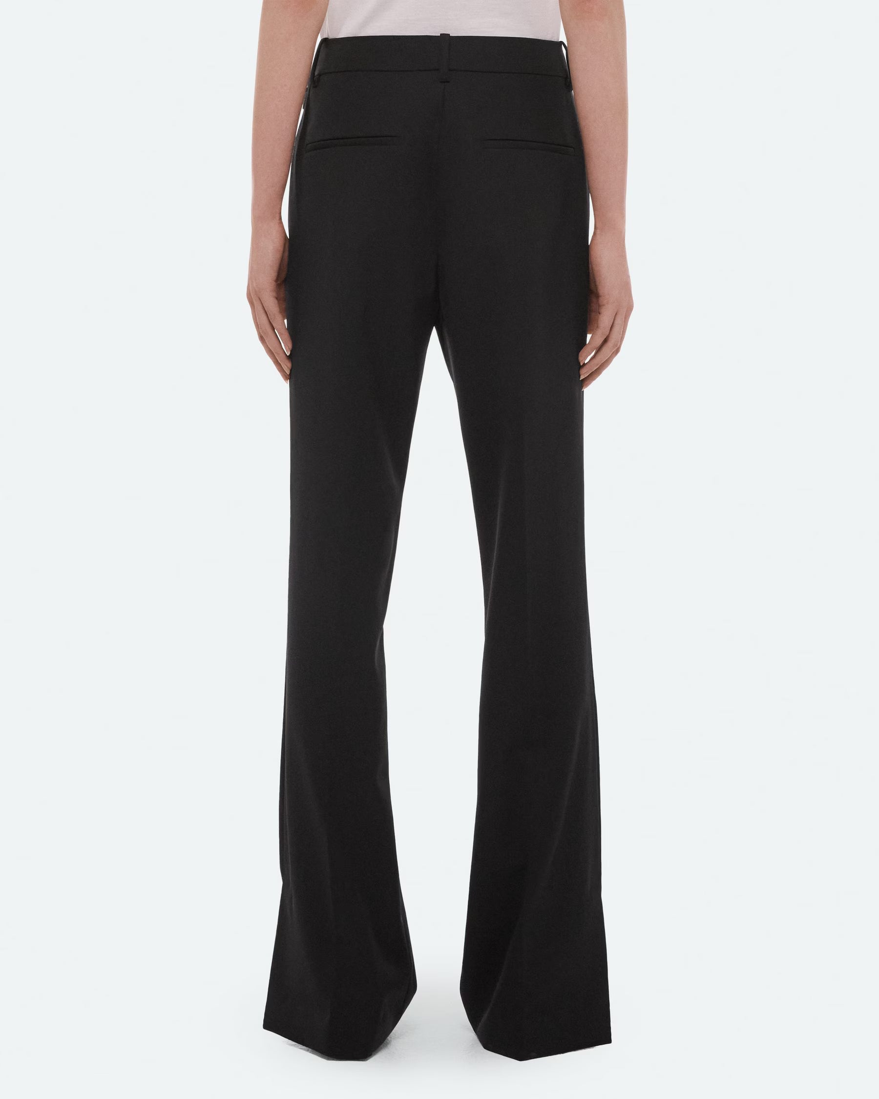 Helmut Lang Wardrobe Vented Trousers | Black