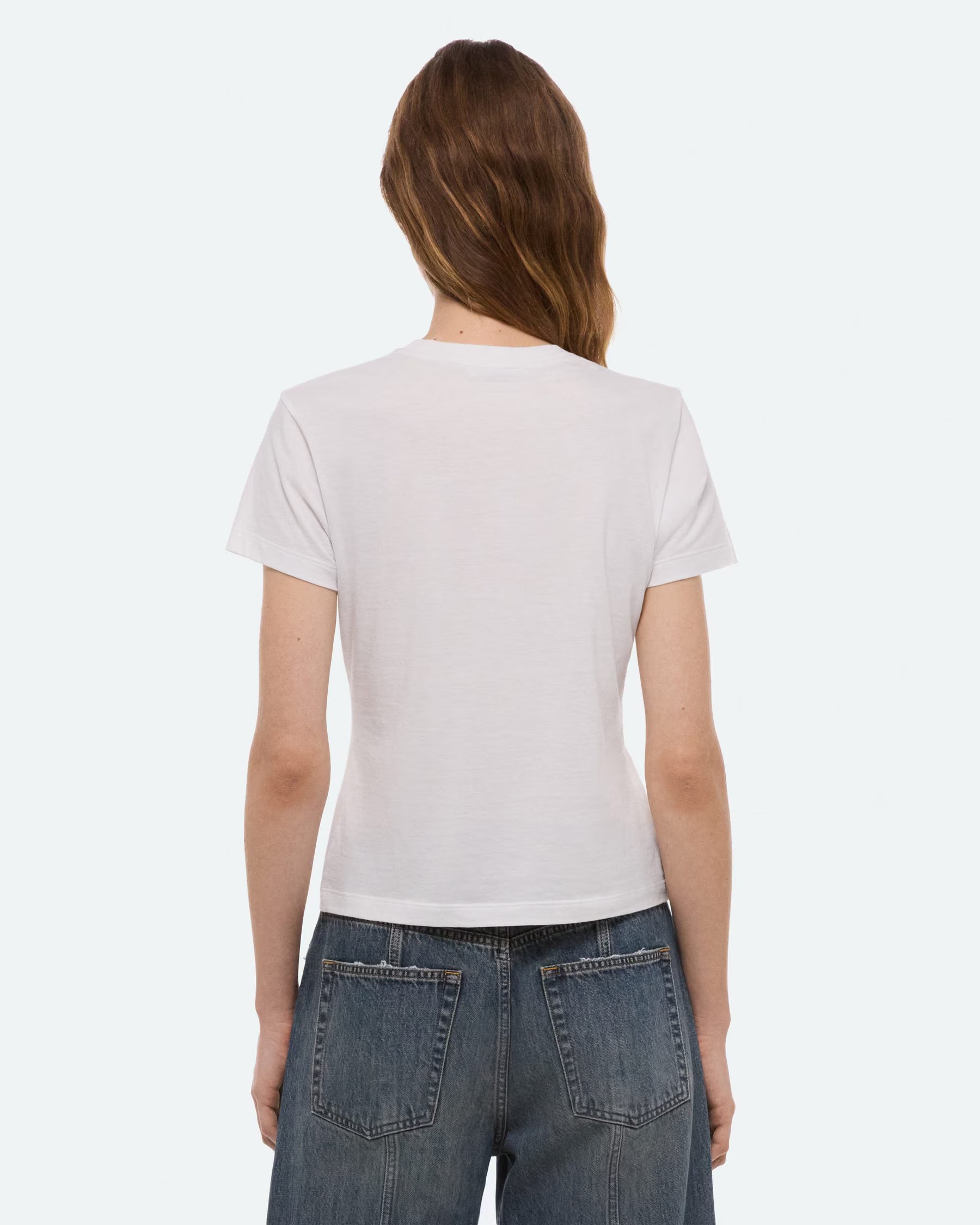 Helmut Lang Wardrobe Tee | White