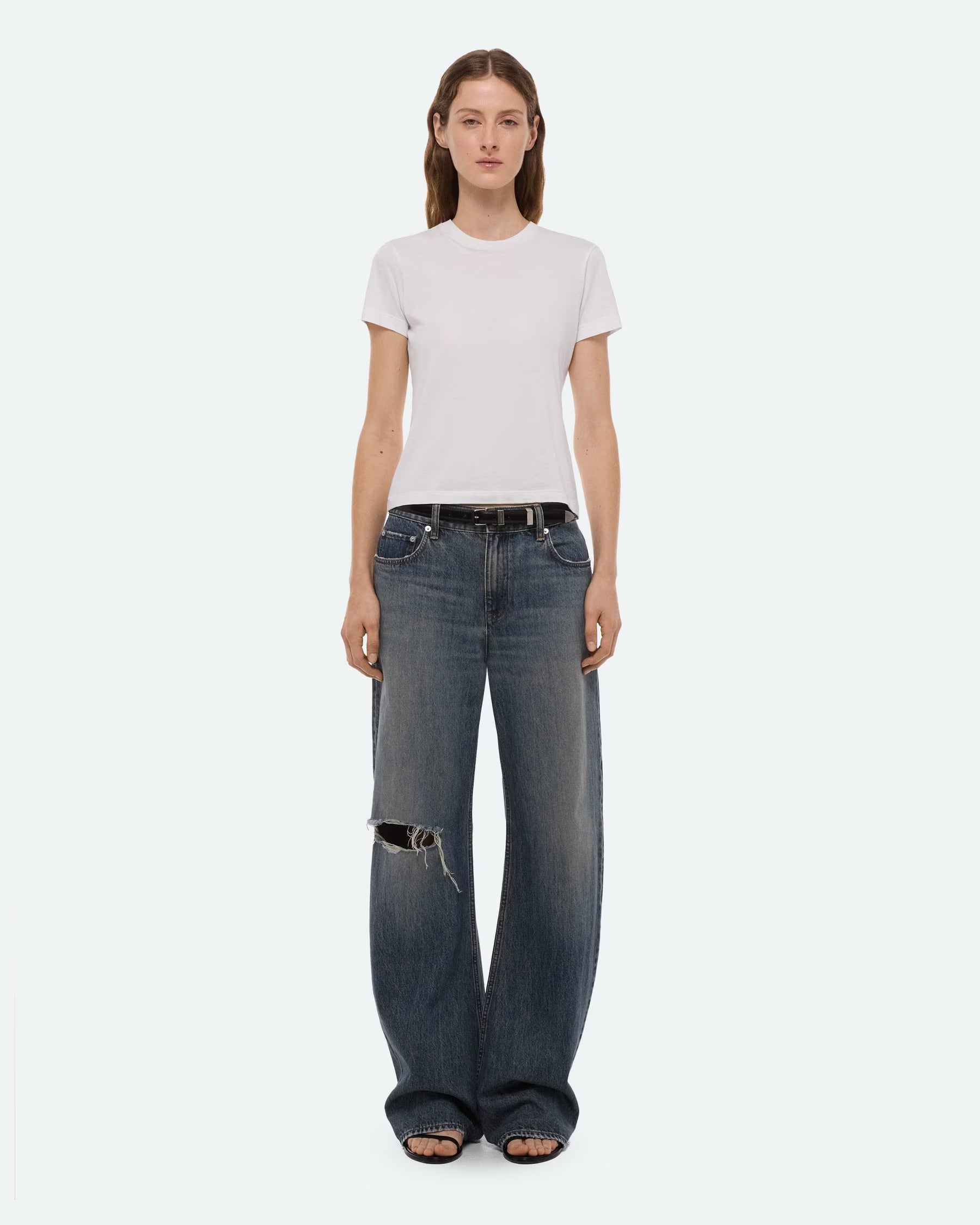 Helmut Lang Wardrobe Tee | White