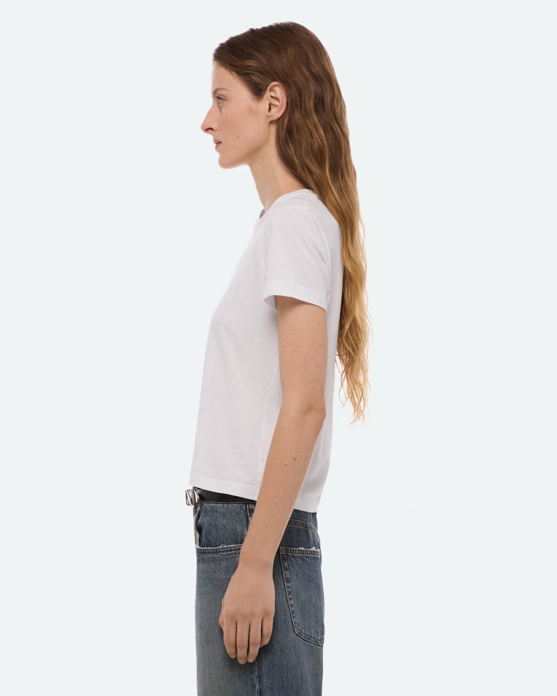 Helmut Lang Wardrobe Tee | White