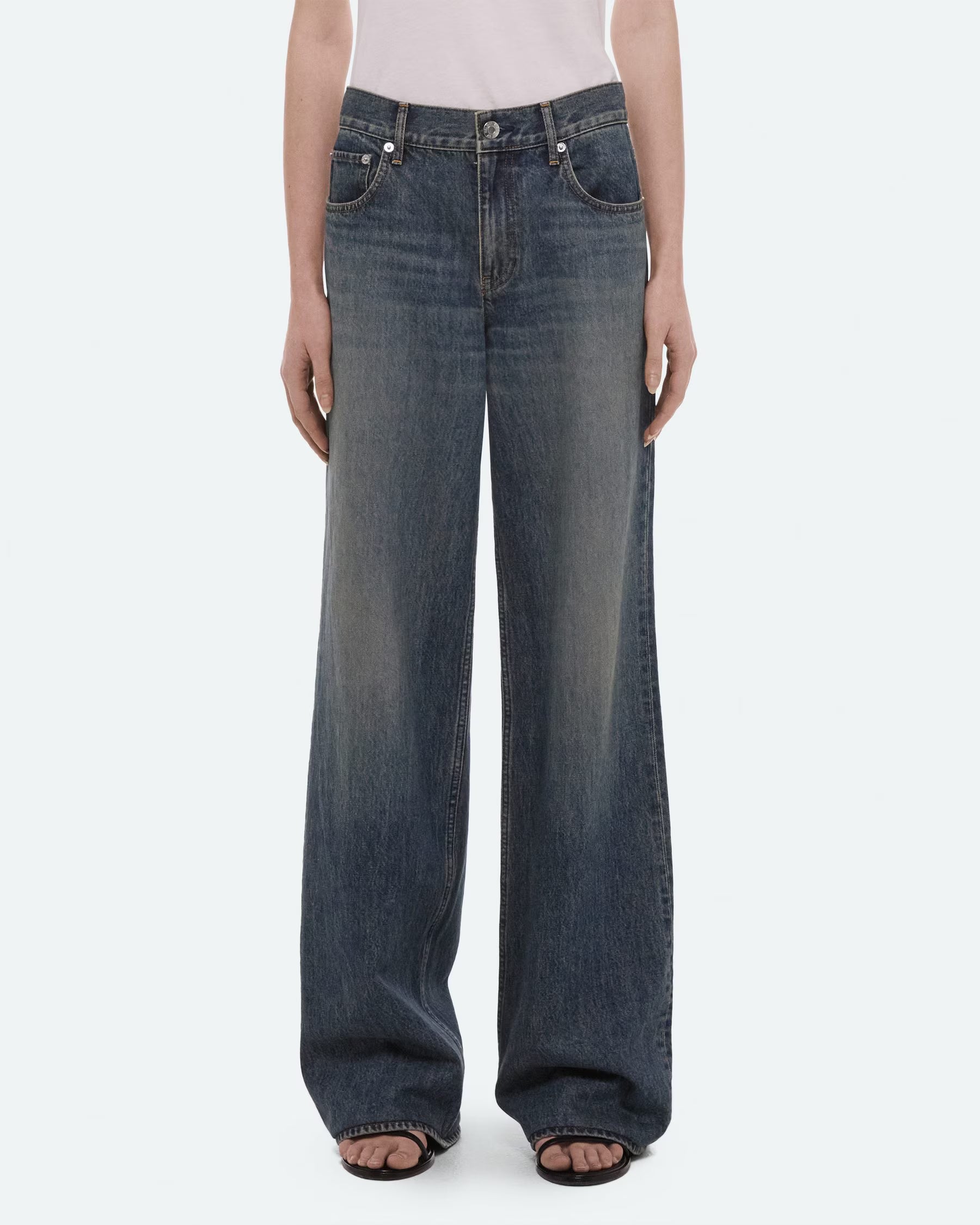 Helmut Lang Wardrobe Jeans | Tinted Vintage Blue