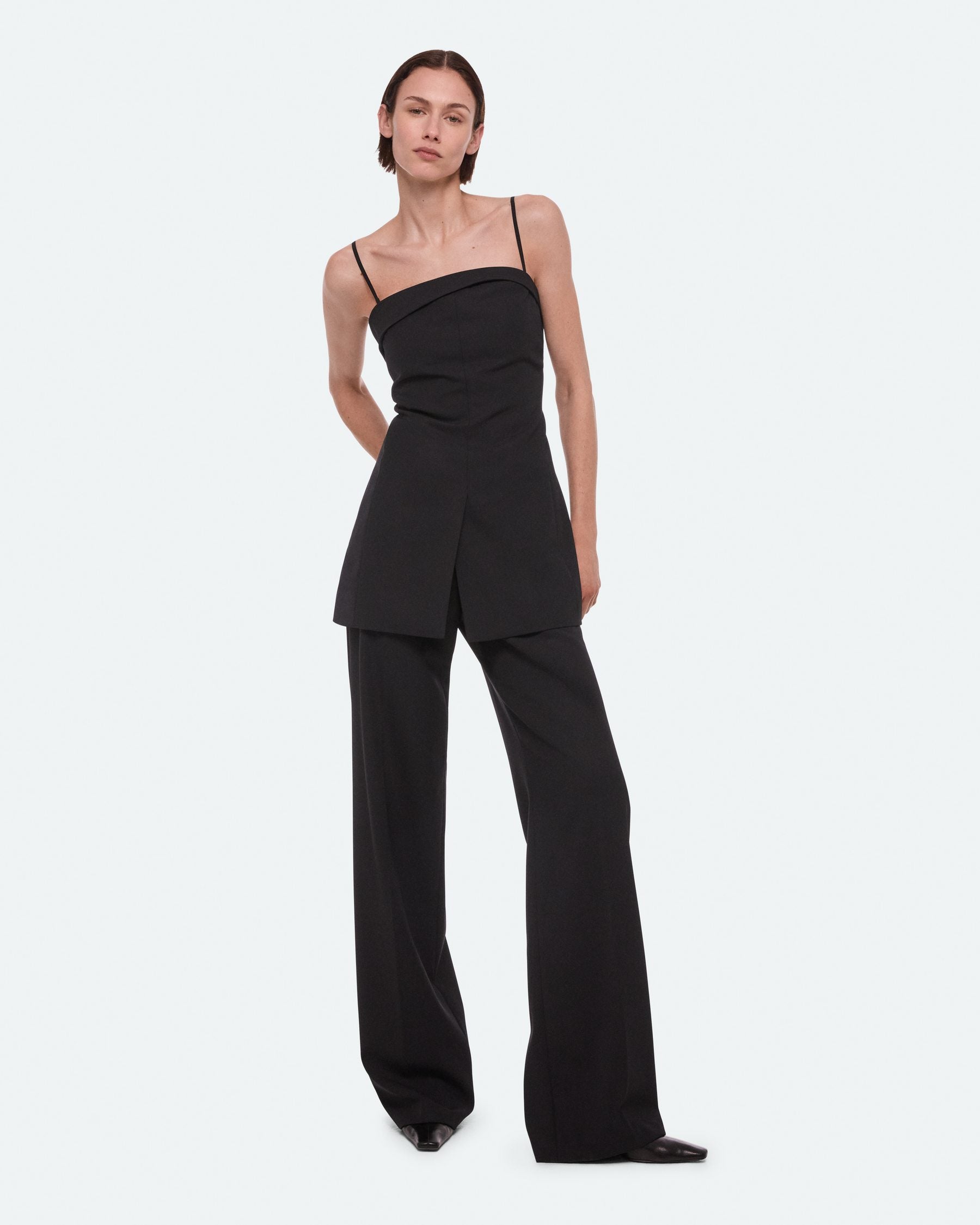 Helmut Lang Wardrobe Blazer Top | Black