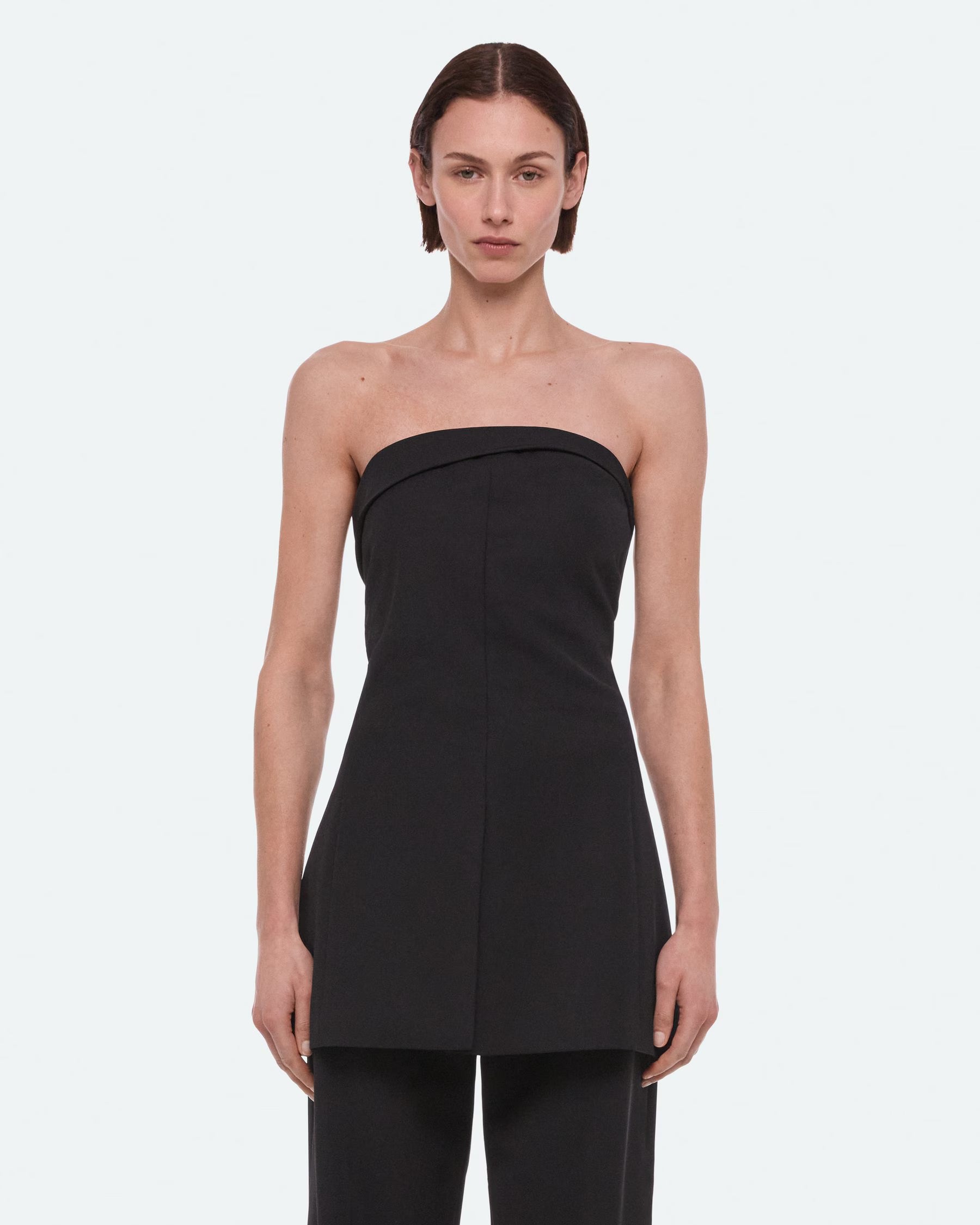 Helmut Lang Wardrobe Blazer Top | Black