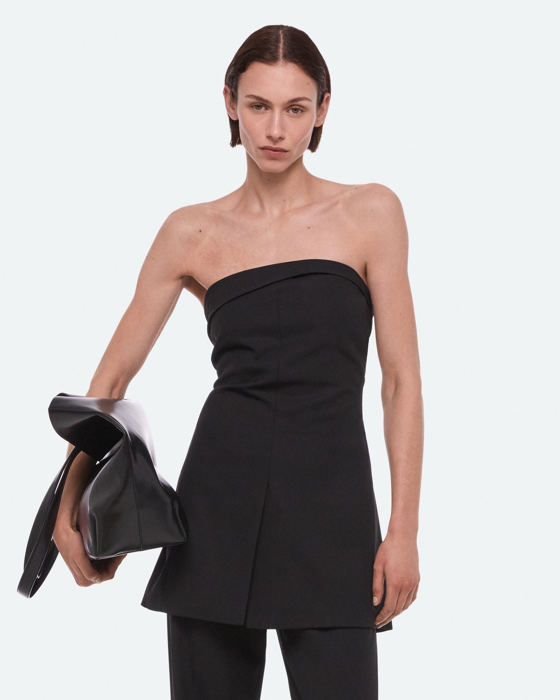 Helmut Lang Wardrobe Blazer Top | Black