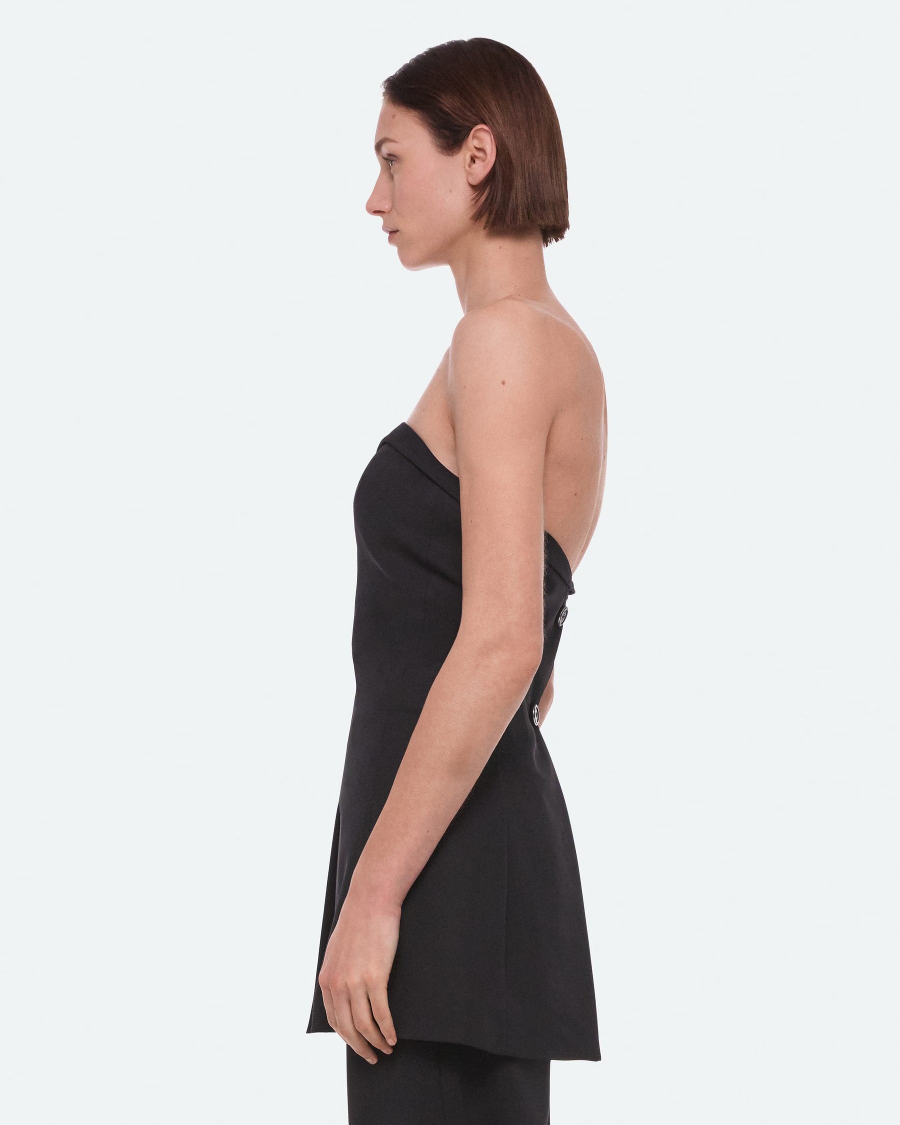 Helmut Lang Wardrobe Blazer Top | Black