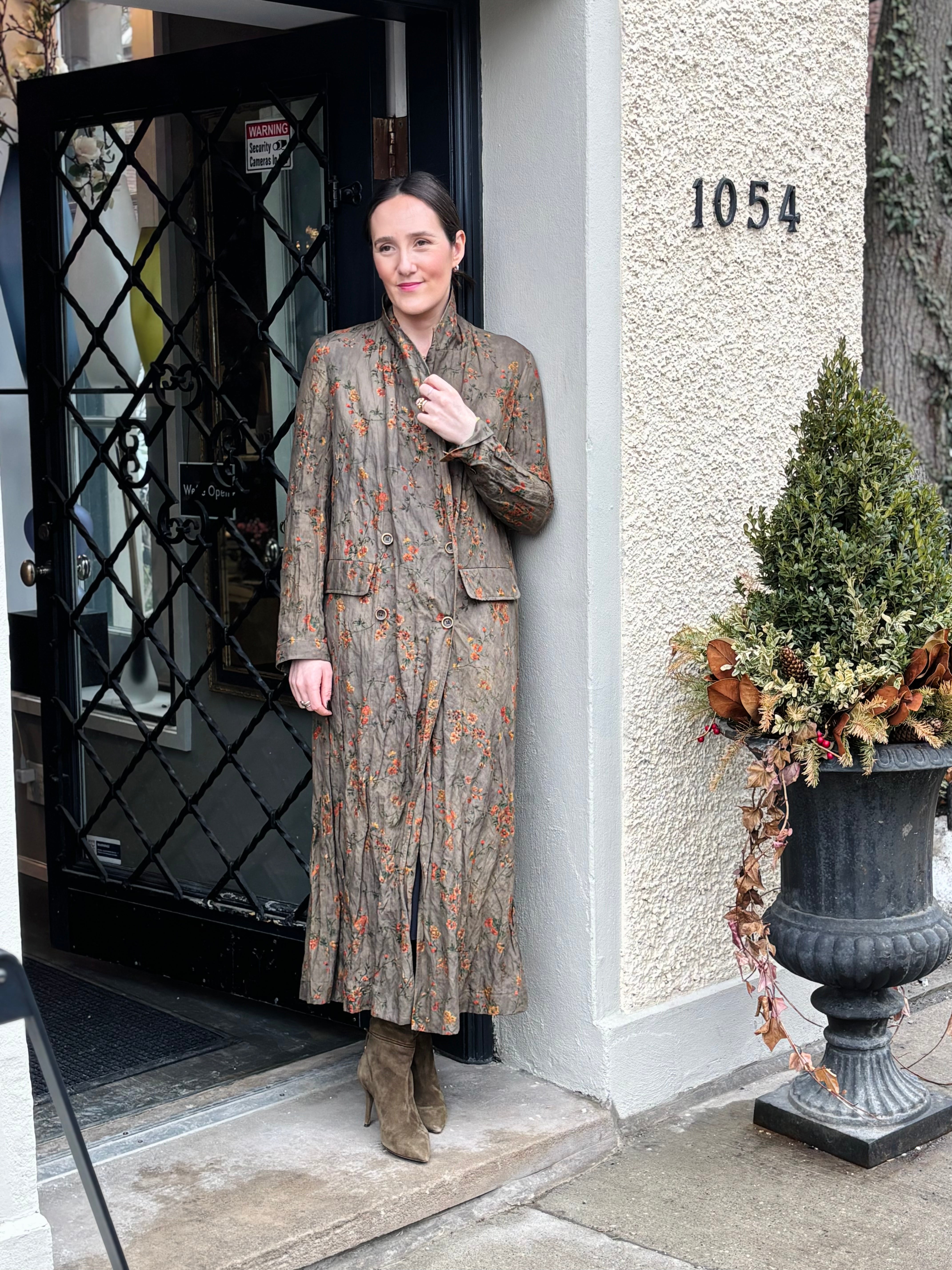 最終値下UMA WANG 20AW CYRUS COAT S