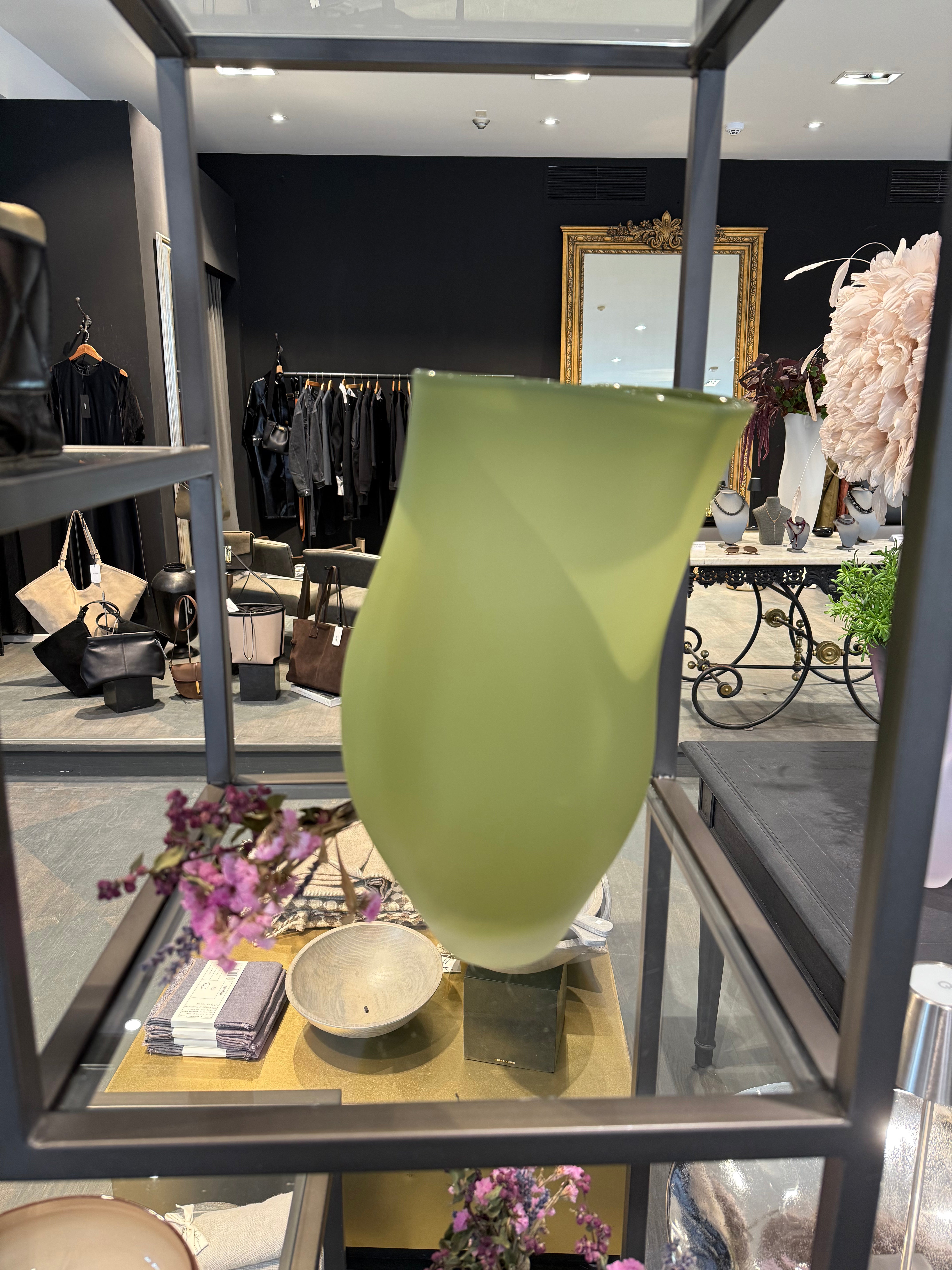 The Goodman Studio Ovelle | Opal Green