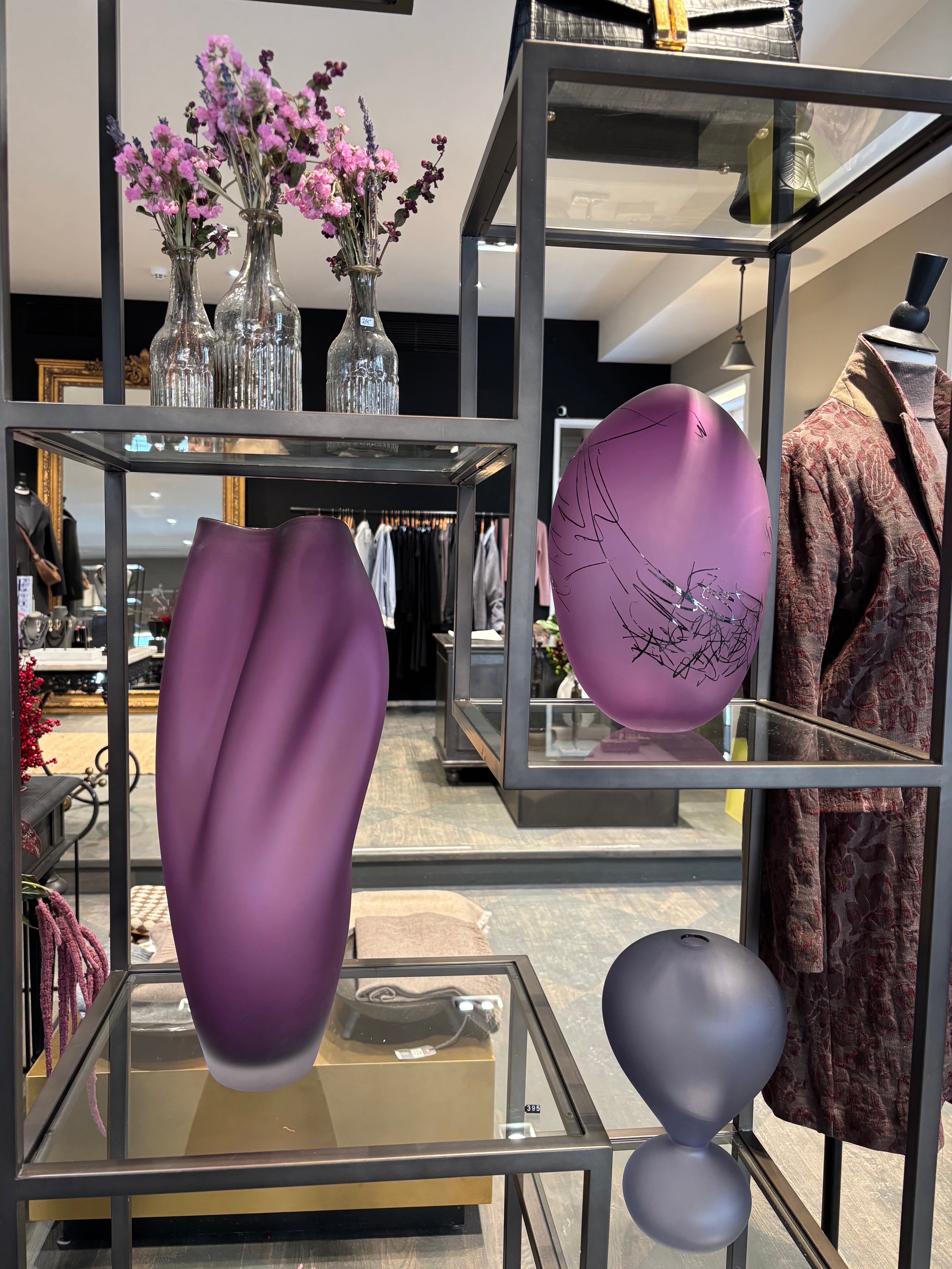 The Goodman Studio Ovelle | Red Amethyst