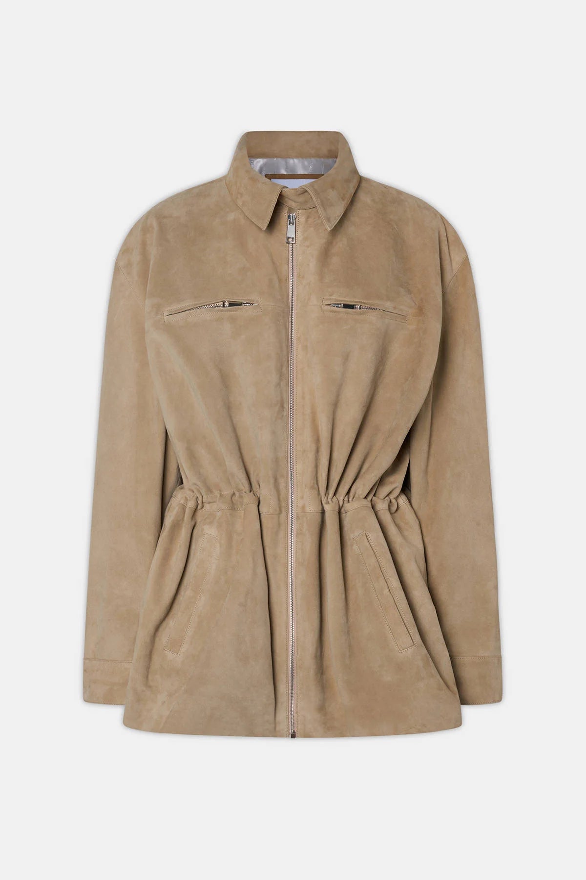 HALFBOY Kasia Suede Jacket | Trench