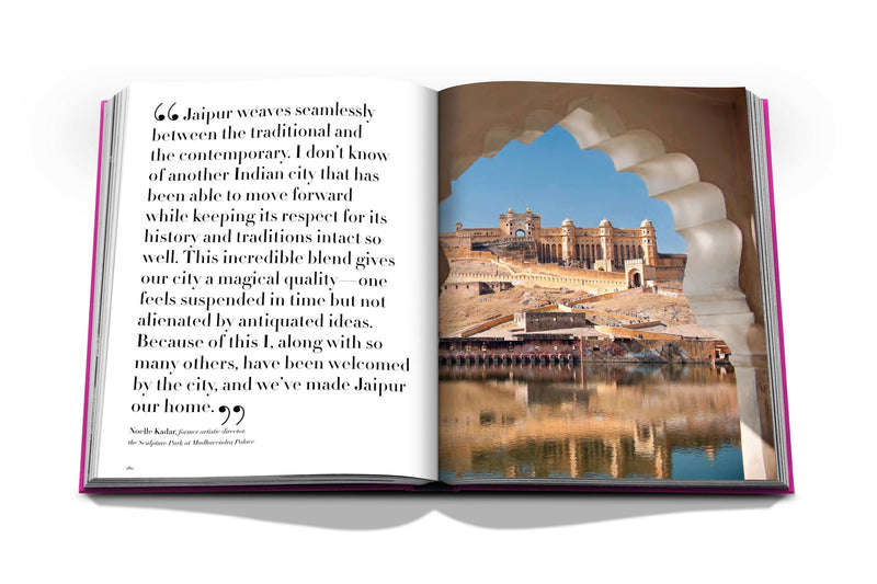 Jaipur Splendour Book