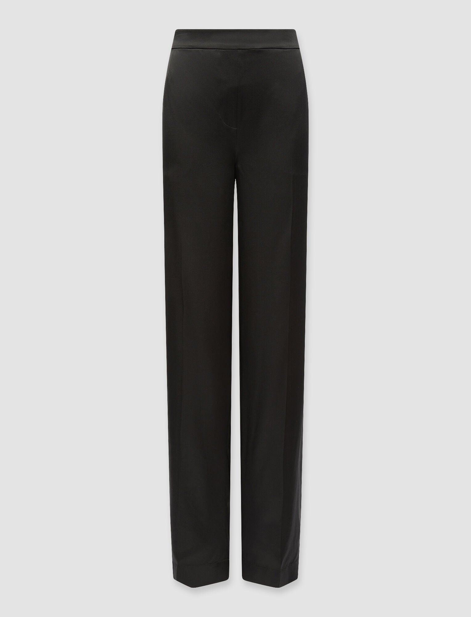 Joseph Tova Silk Pants Black