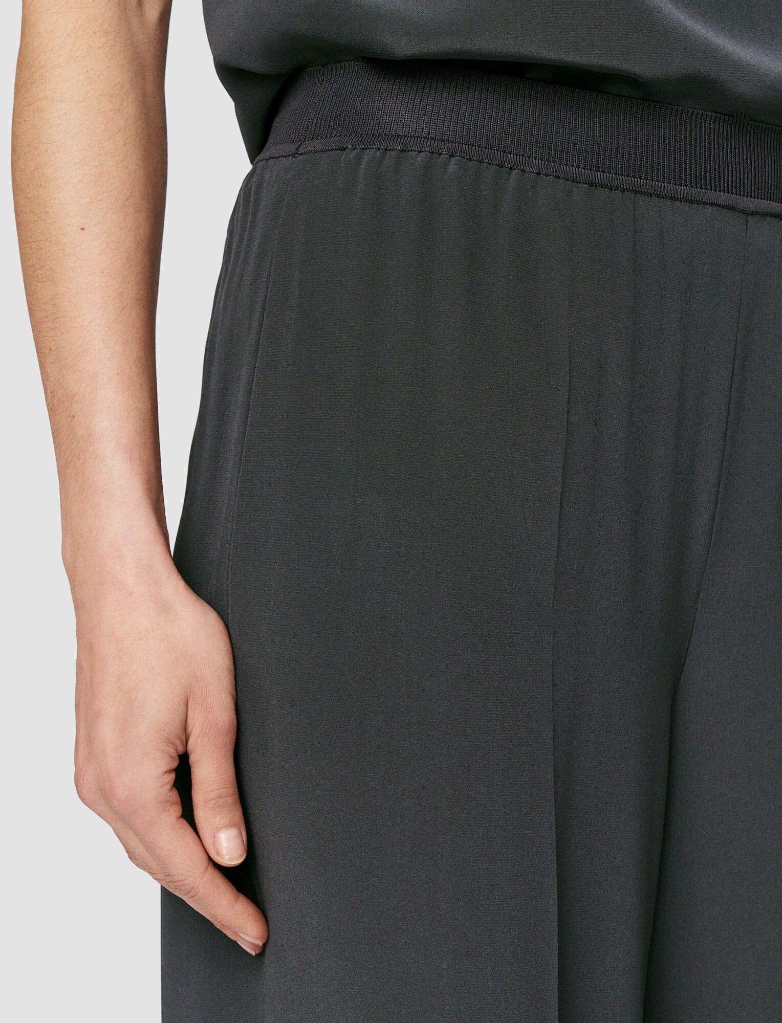 Joseph Silk Slate Hulin Pants