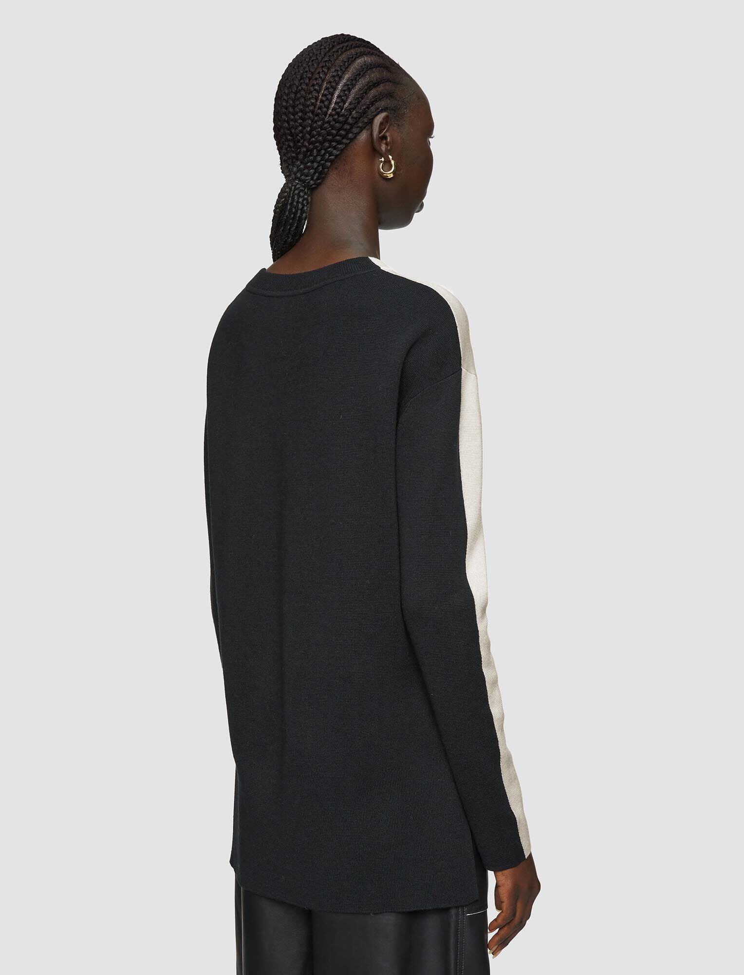 Joseph Two Tone Knit Jumper