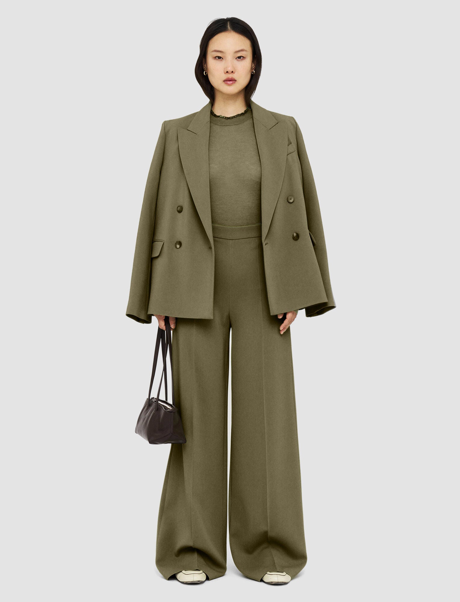 Joseph Alane Pant Dark Olive