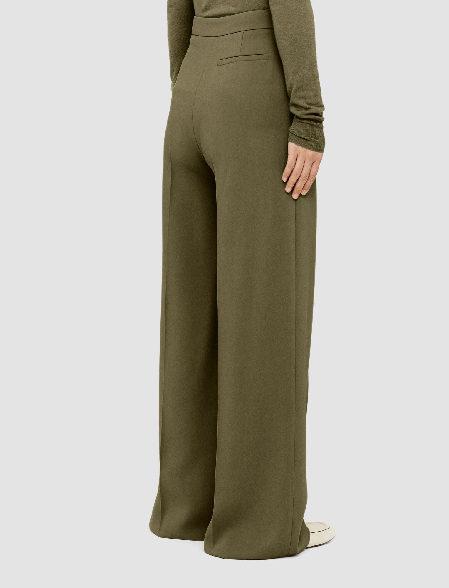 Joseph Alane Pant Dark Olive