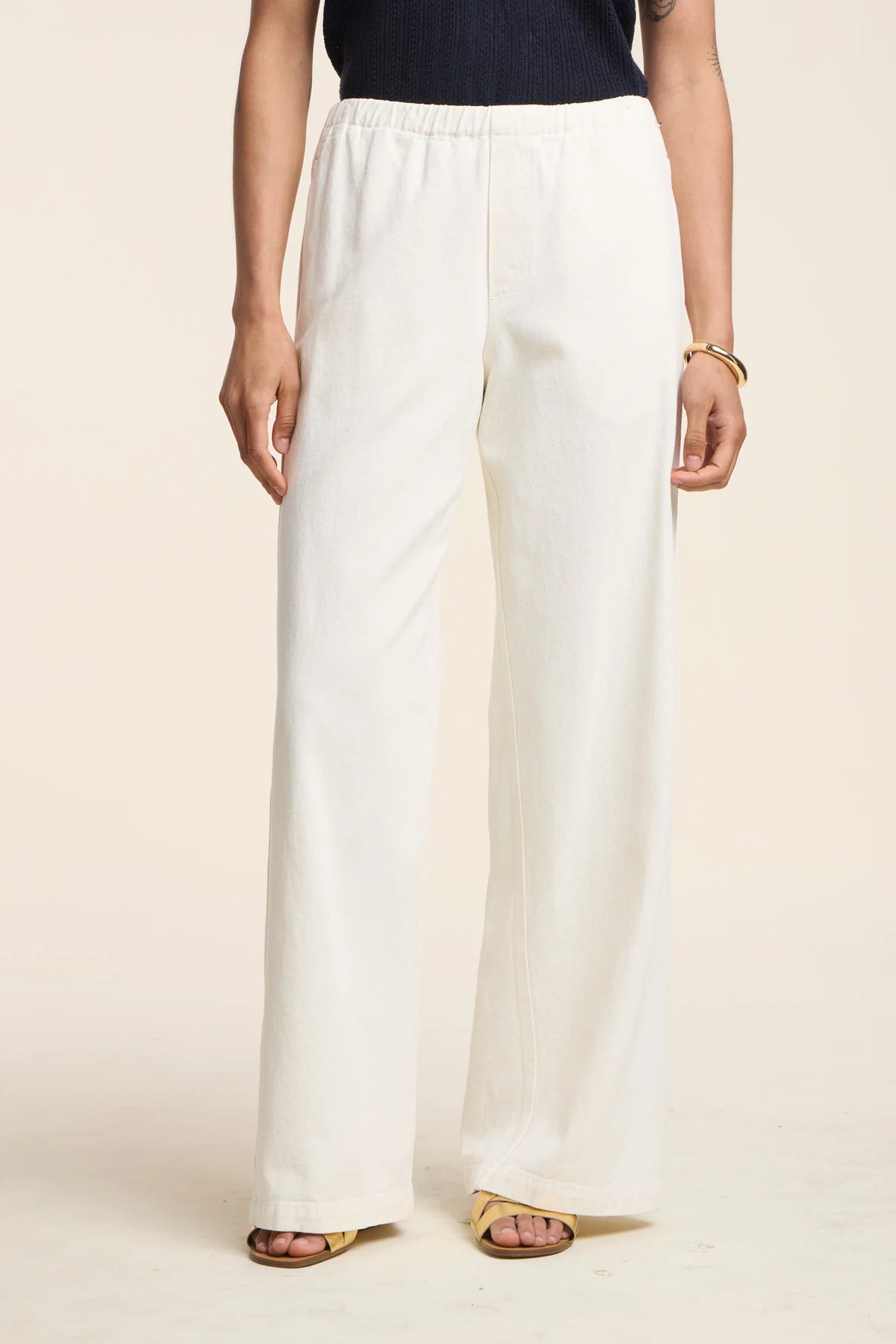 Velvet Louise Twill Denim Pants | Off White