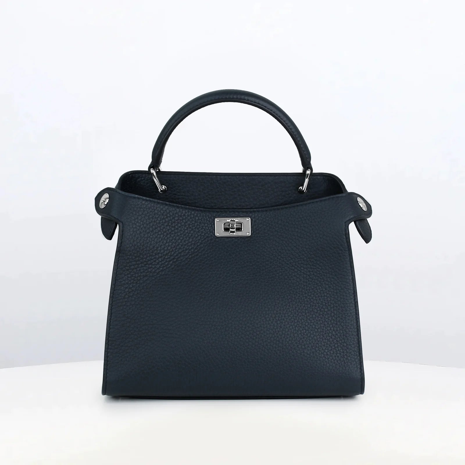 Lutece Mini Leather Bag | Eclipse