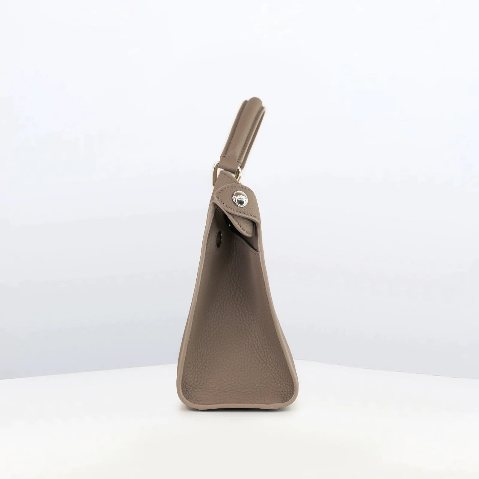 Lutece Mini Leather Bag | Elephant