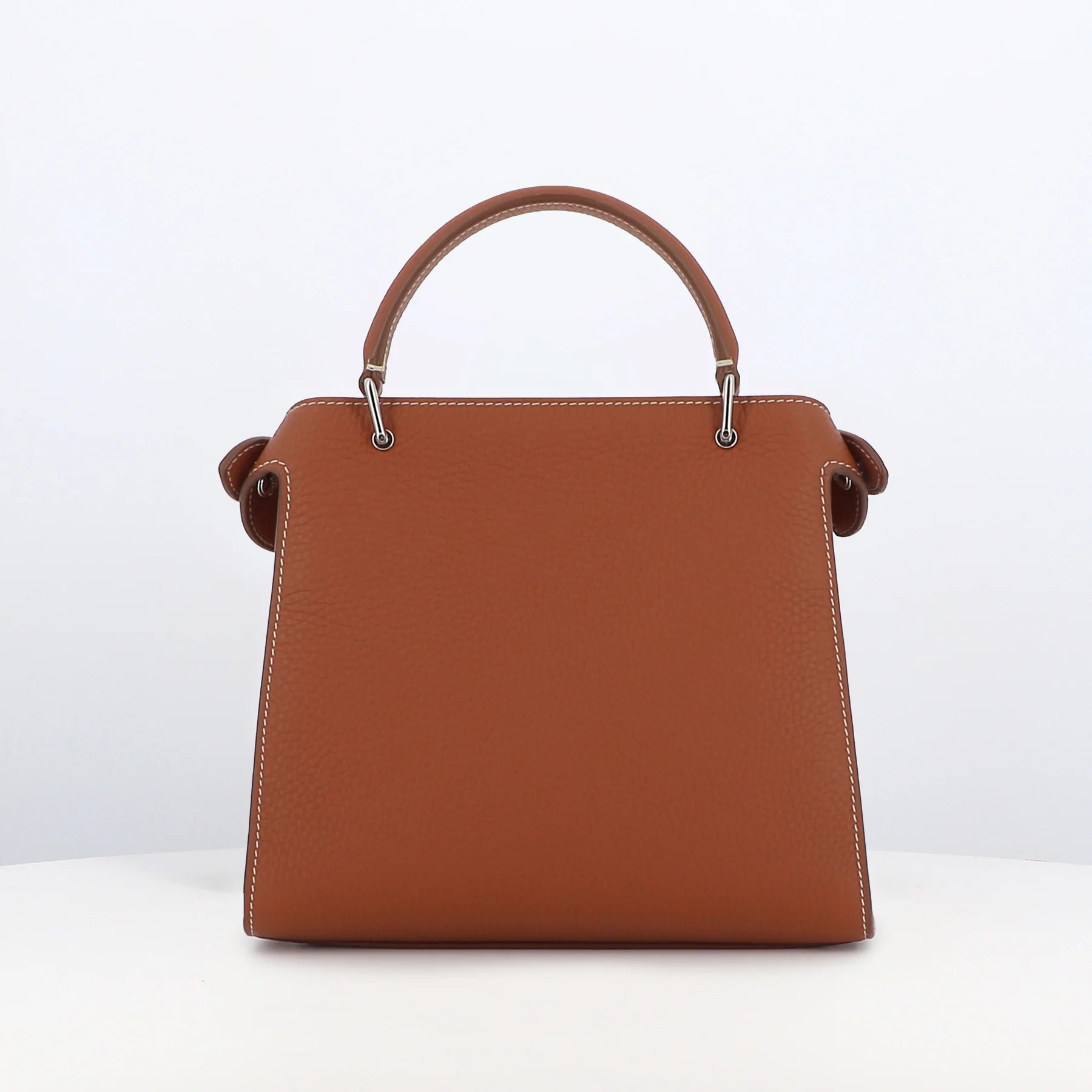 Lutece Mini Leather Bag | Gold