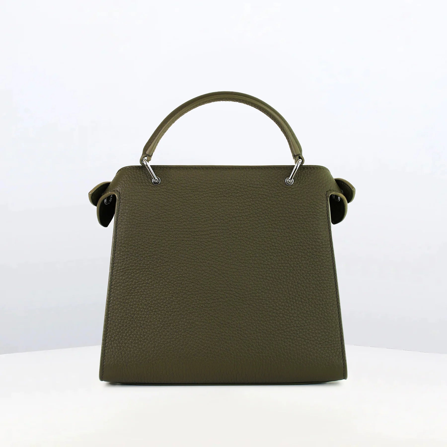 Lutece Mini Leather Bag | Khaki