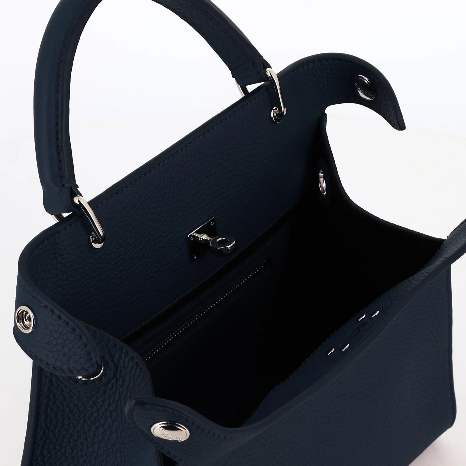 Lutece Mini Leather Bag | Eclipse