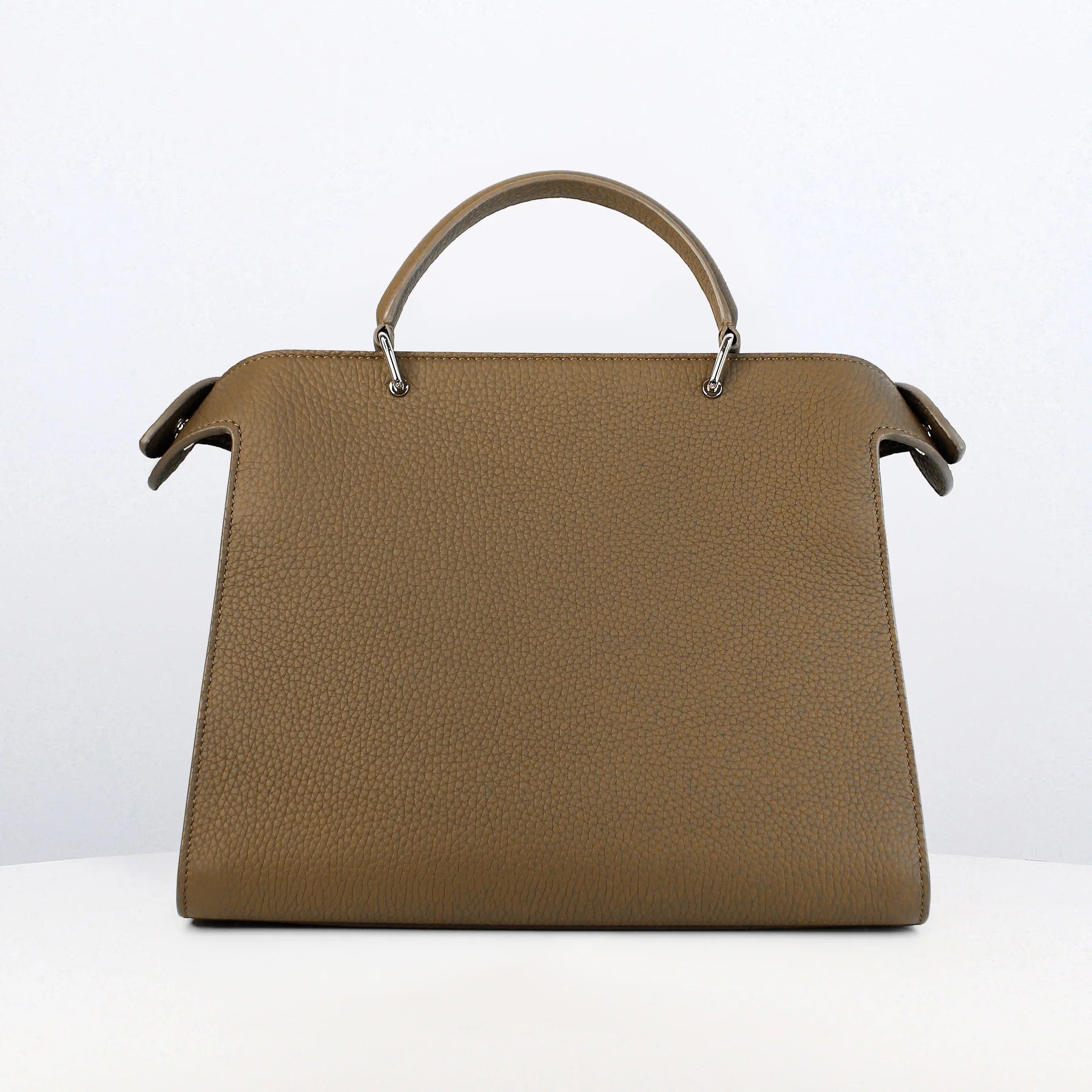 Lutece PM Leather Bag | Taupe