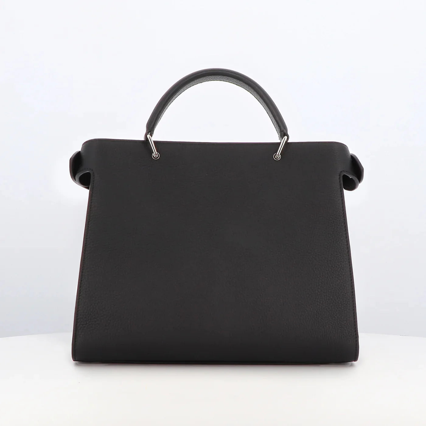 Lutece PM Leather Bag | Black