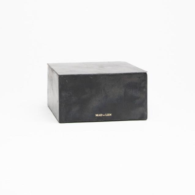 Mad et Len Black Block Large Lava/ Crystal