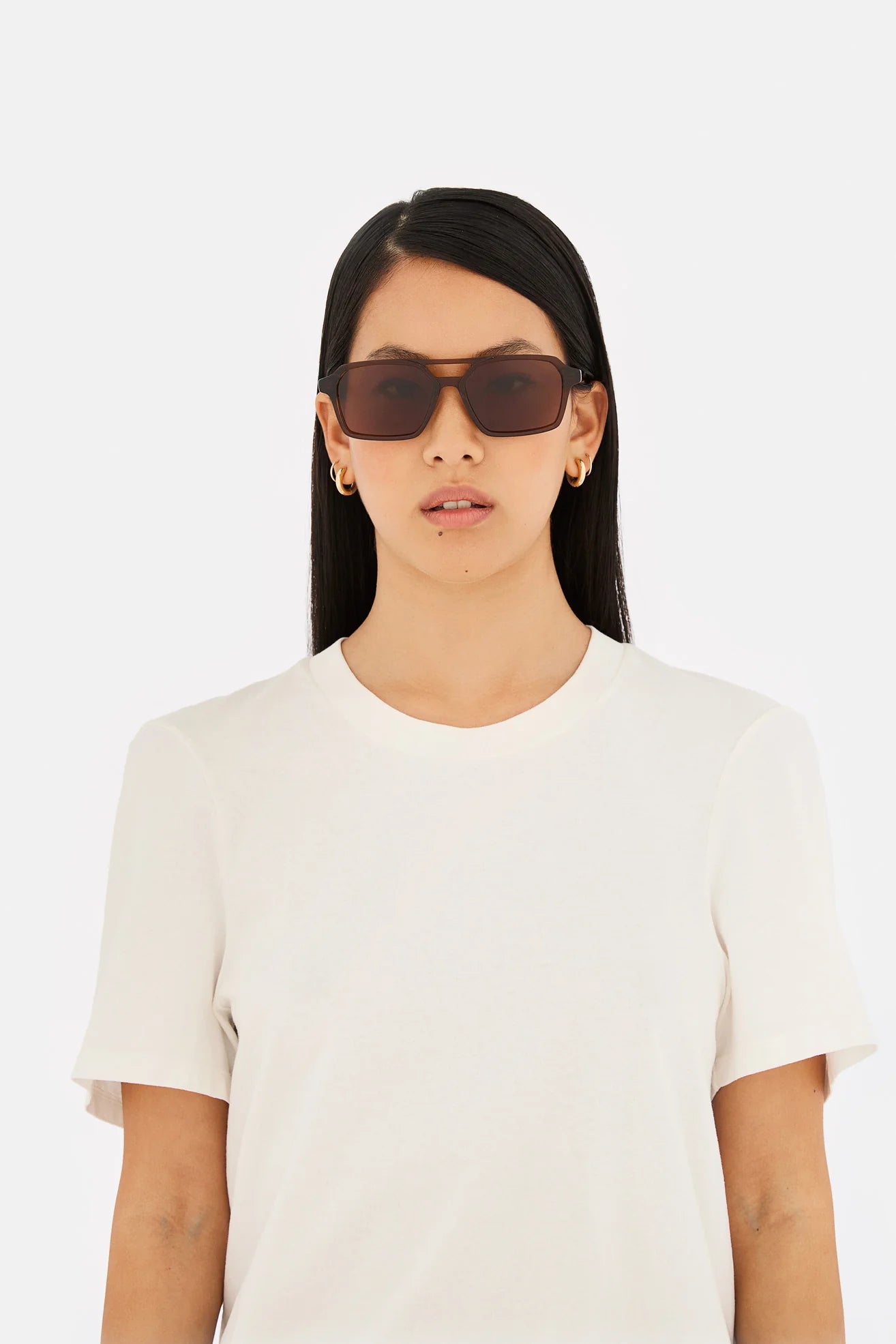MM6 RSF Lunettes 7 | Brown