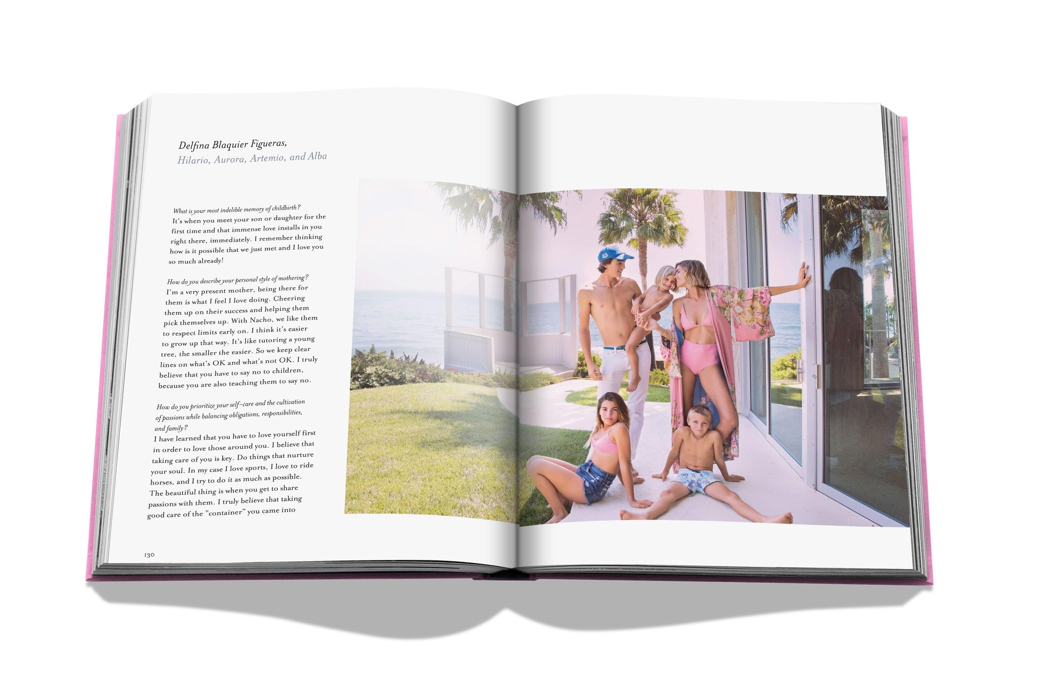 Mother and Child Book