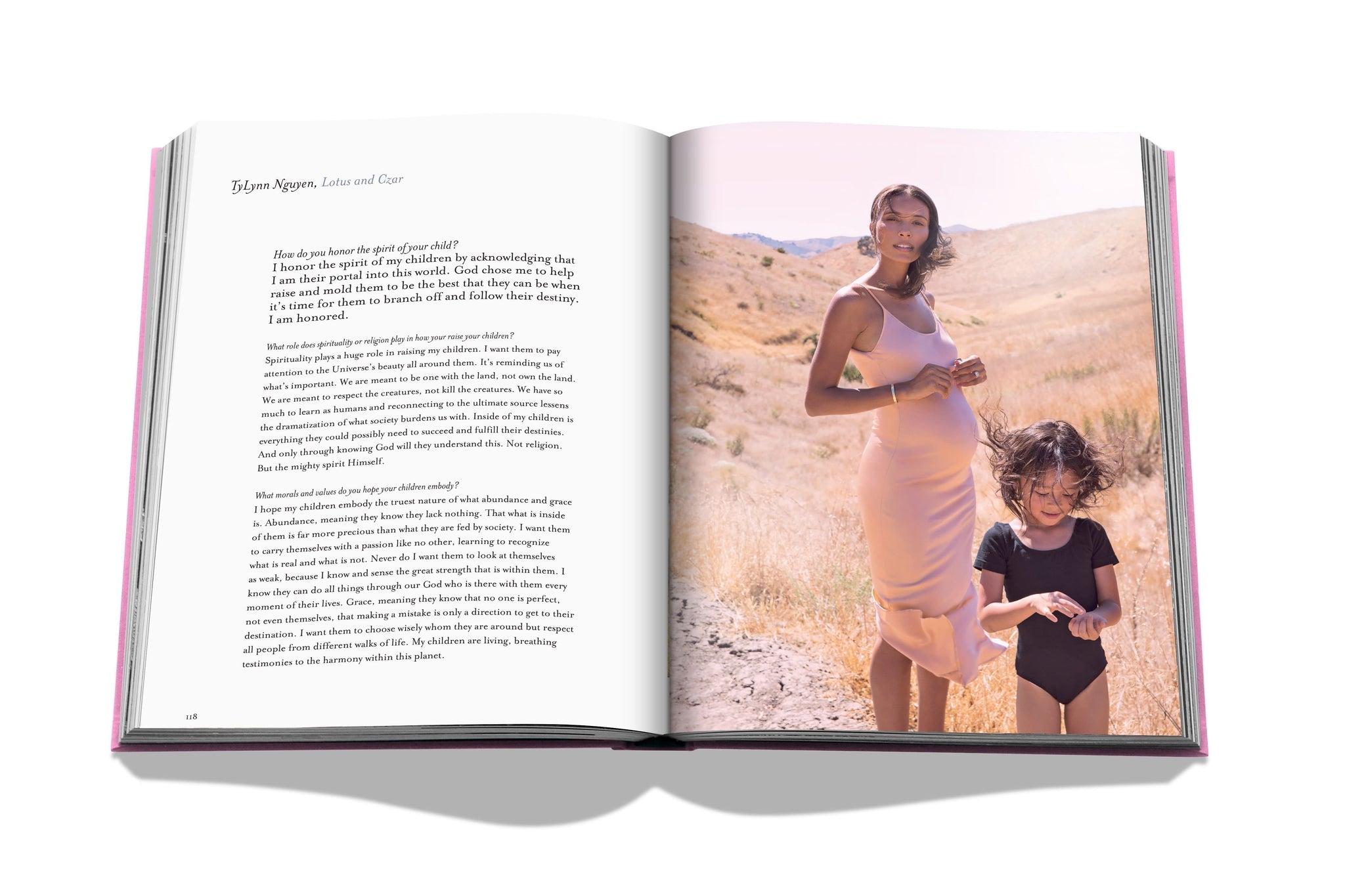 Mother and Child Book