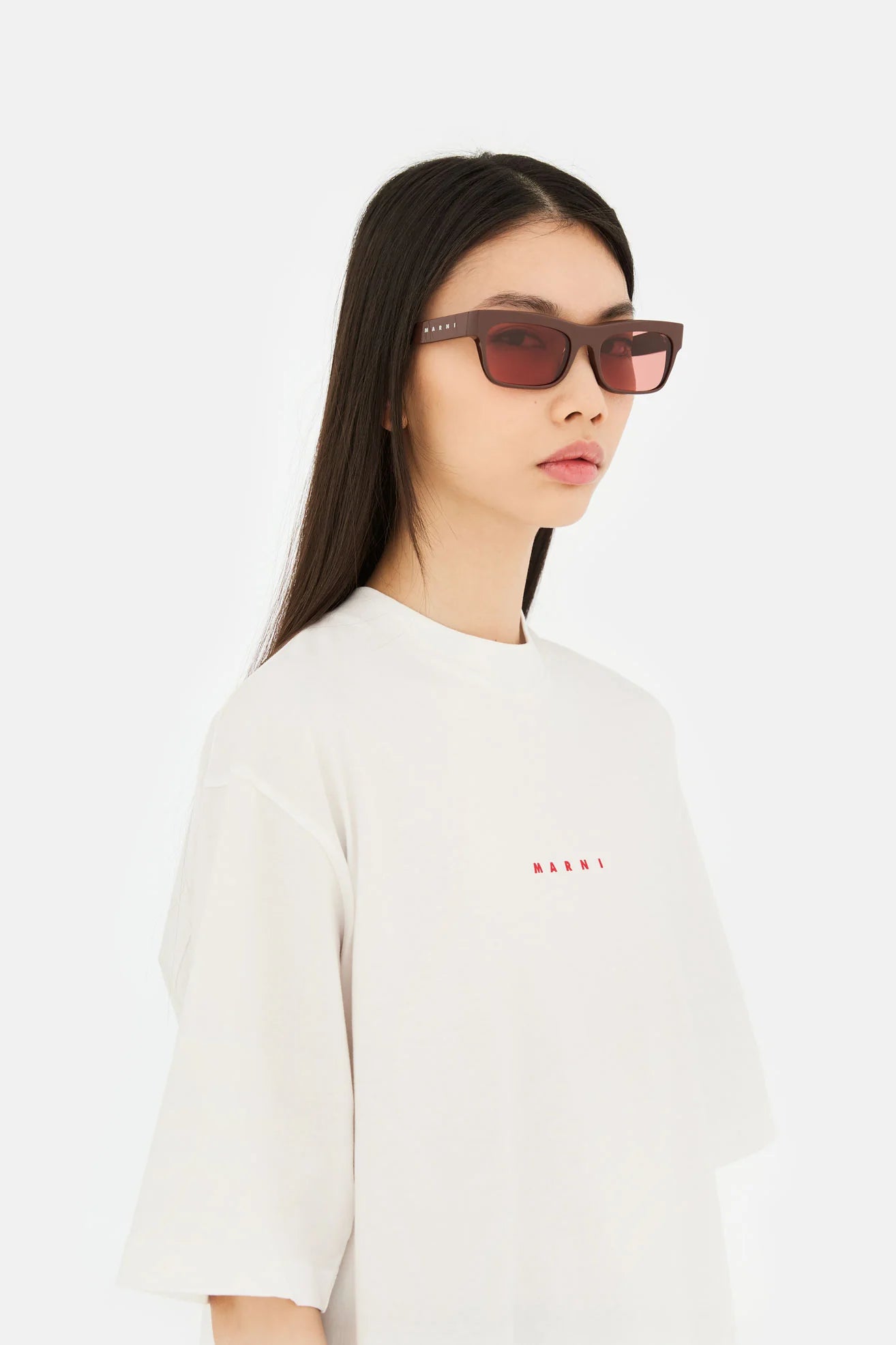 Marni Angdoa Sunglasses Brown
