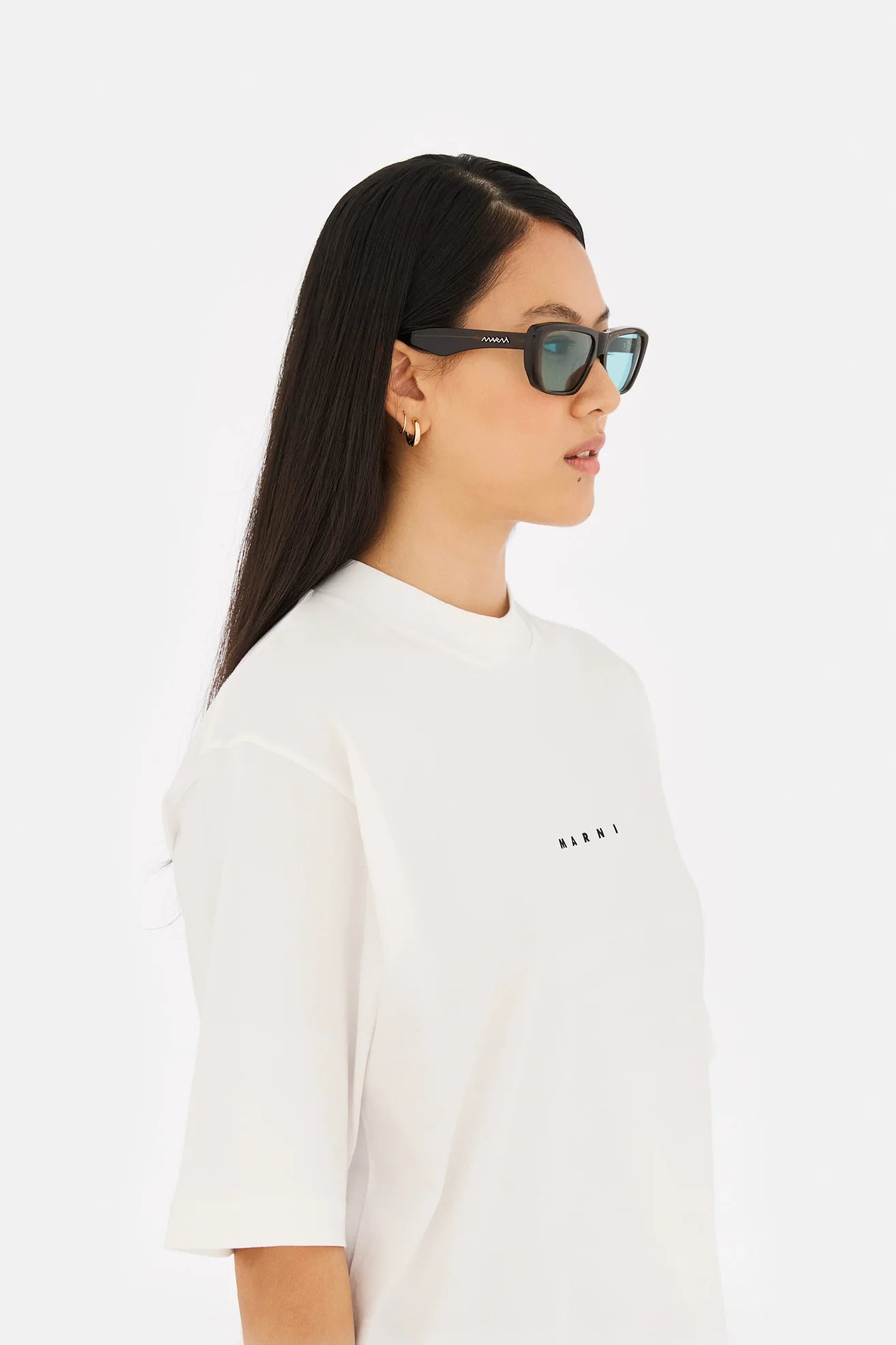 Marni RSF Jimura Brown Sunglasses