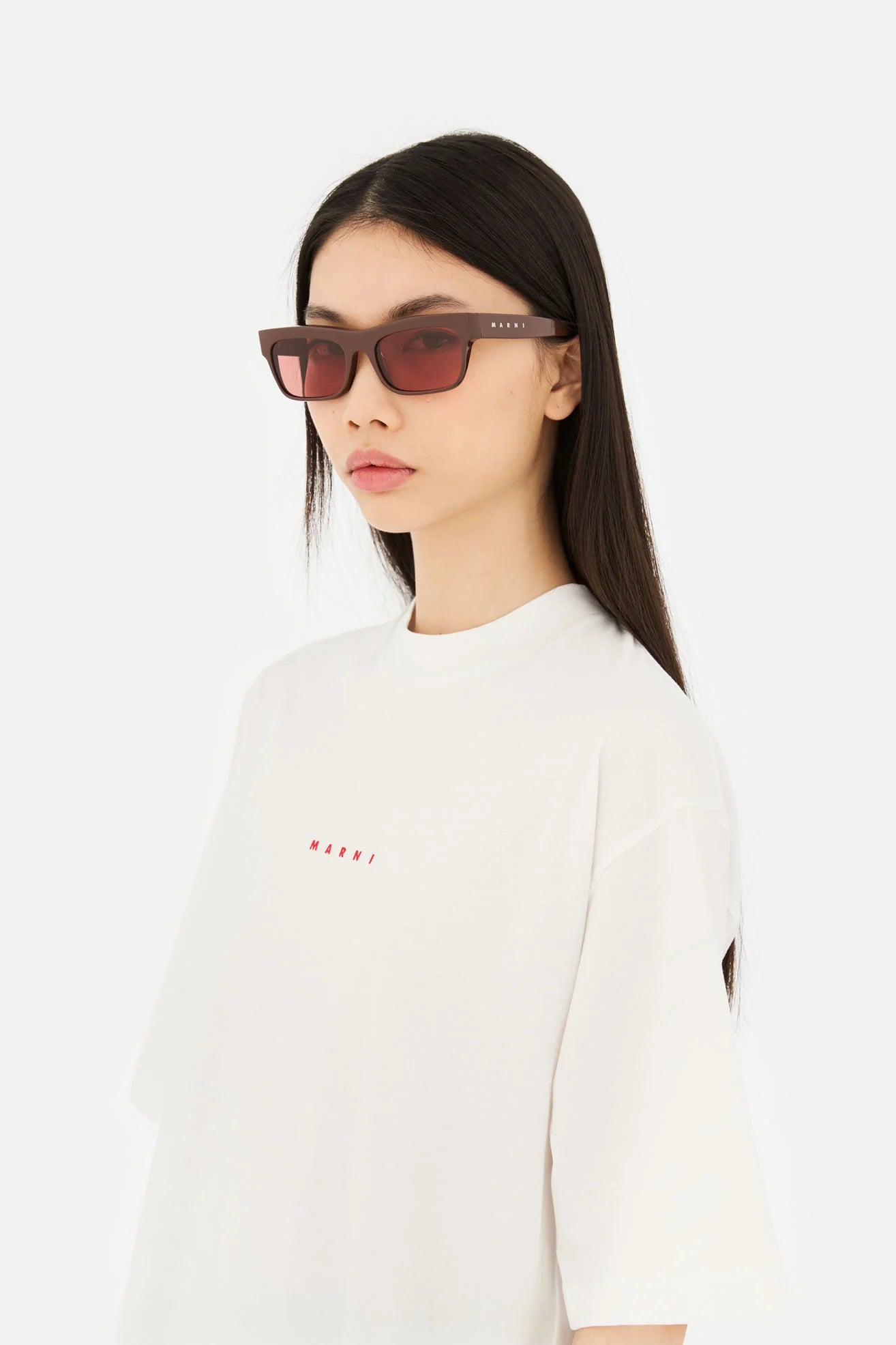 Marni Angdoa Sunglasses Brown