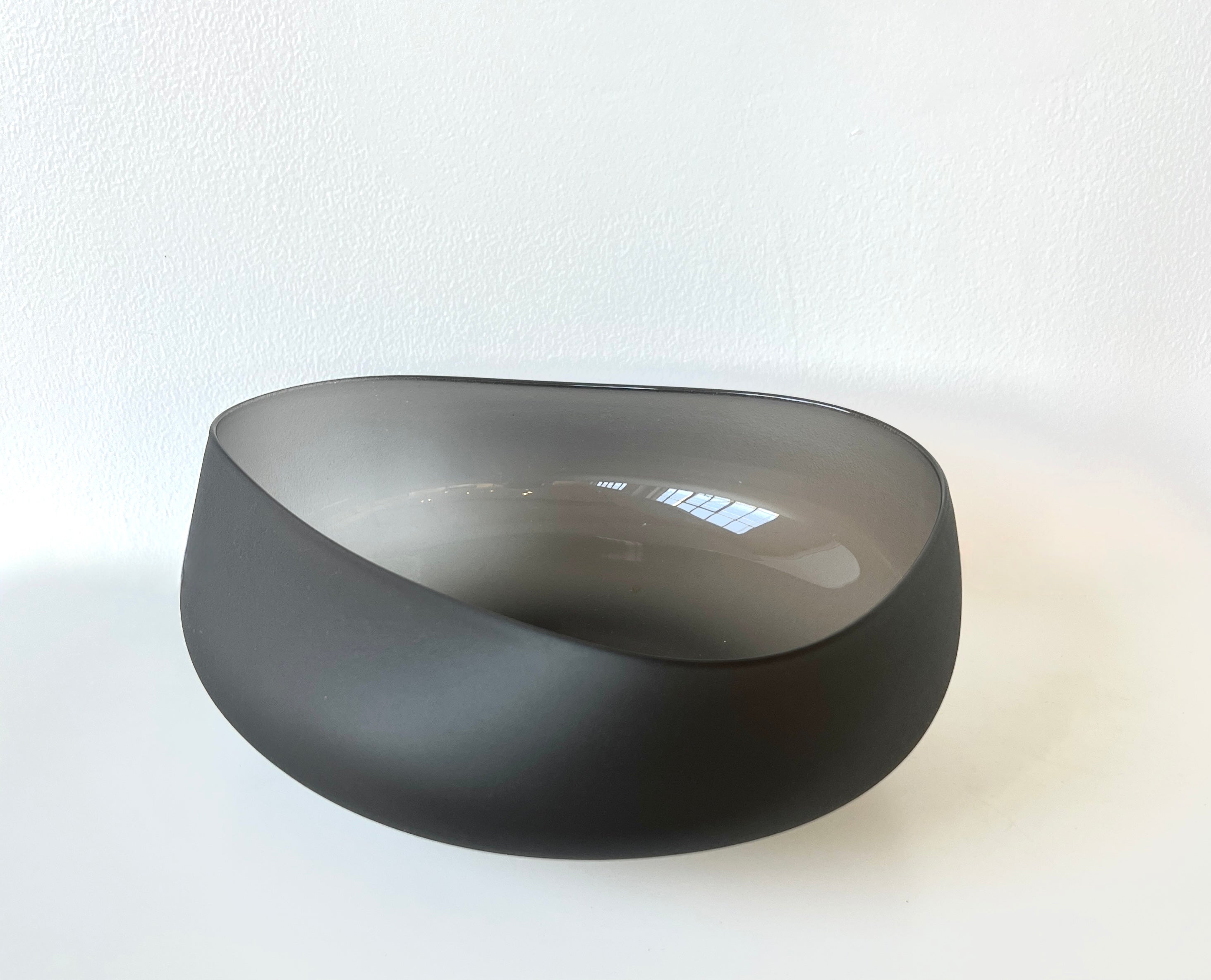 The Goodman Studio Topography Bowl | Neutral Grey