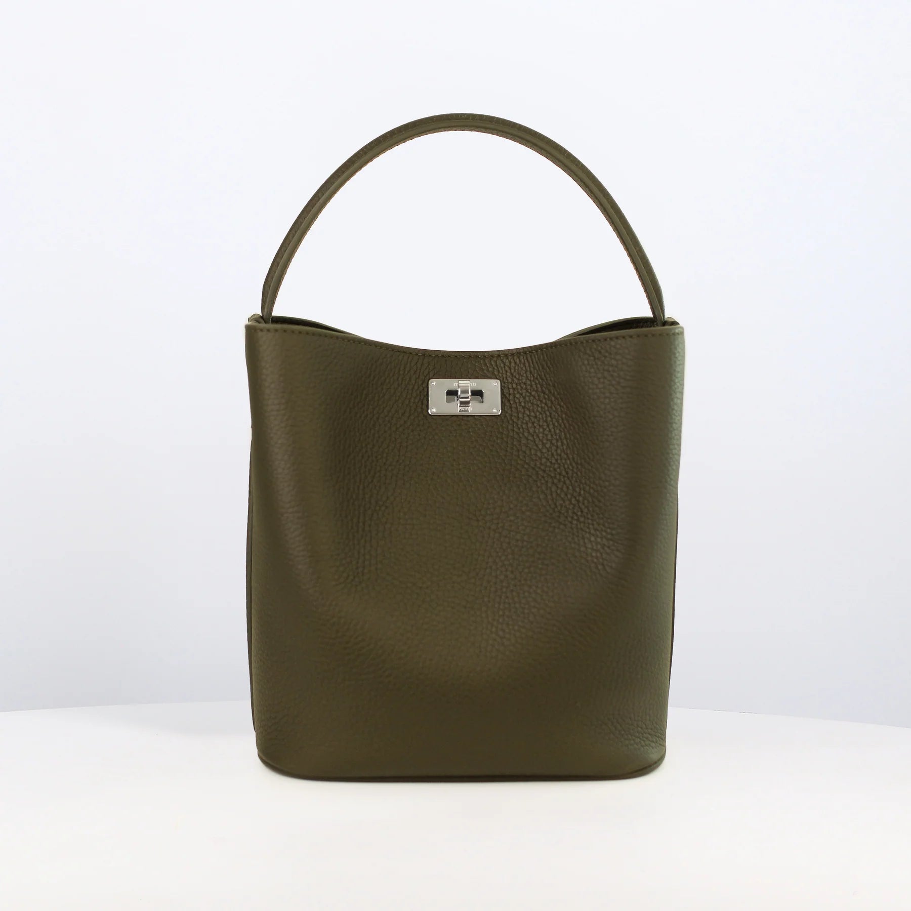 Odeon Mini Leather Bag Khaki