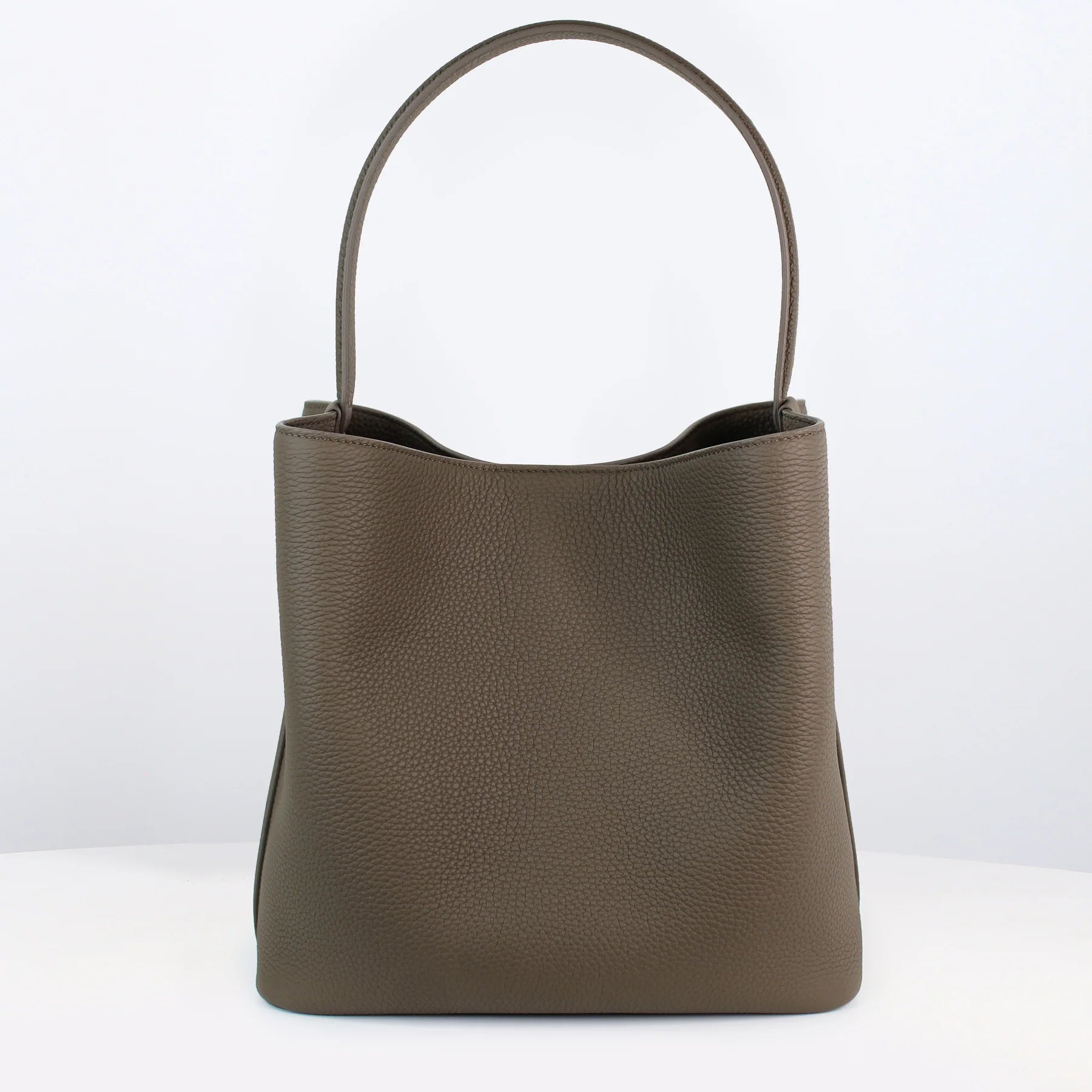Odeon PM Leather Bag | Taupe