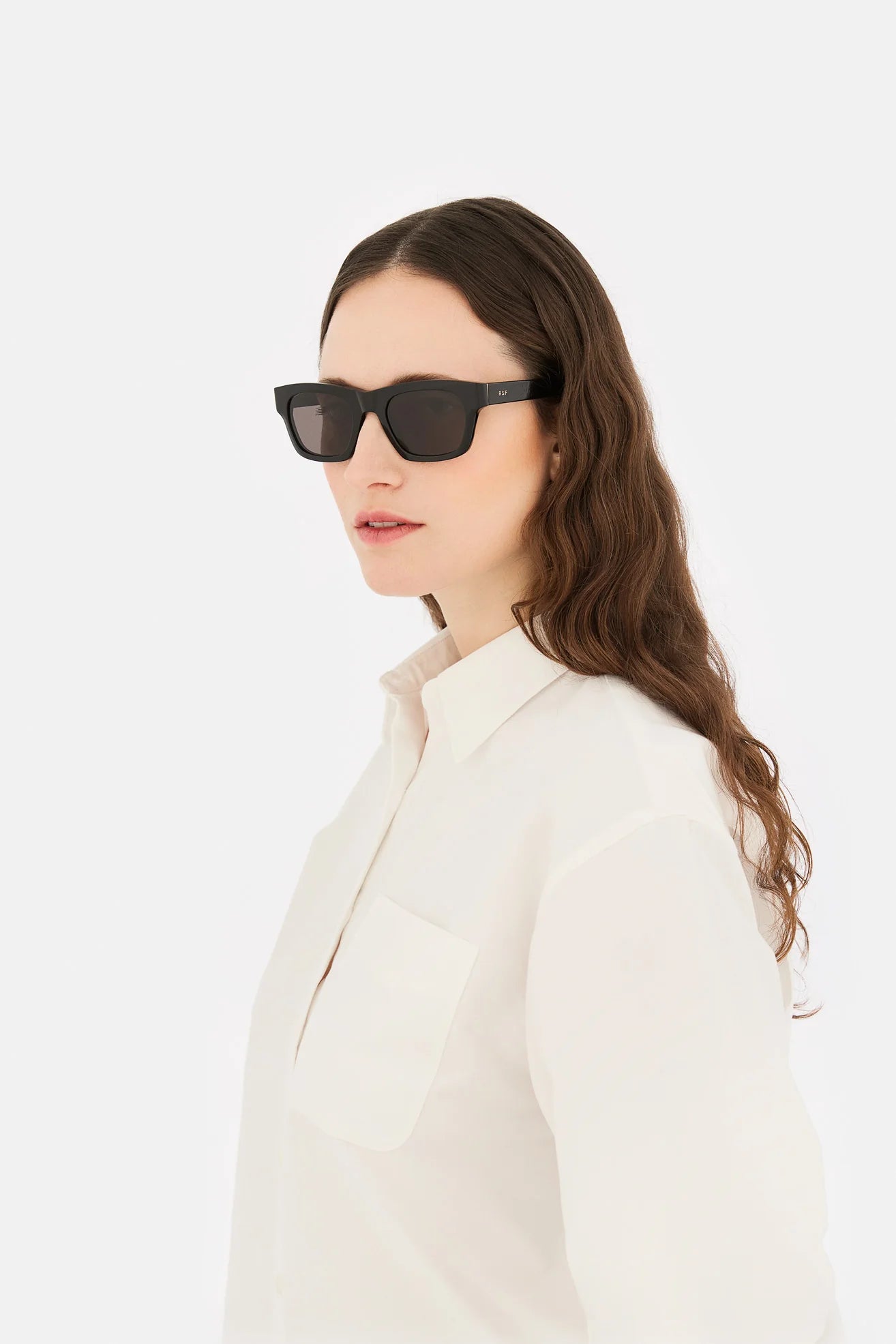 RSF Sintesi Black Sunglasses