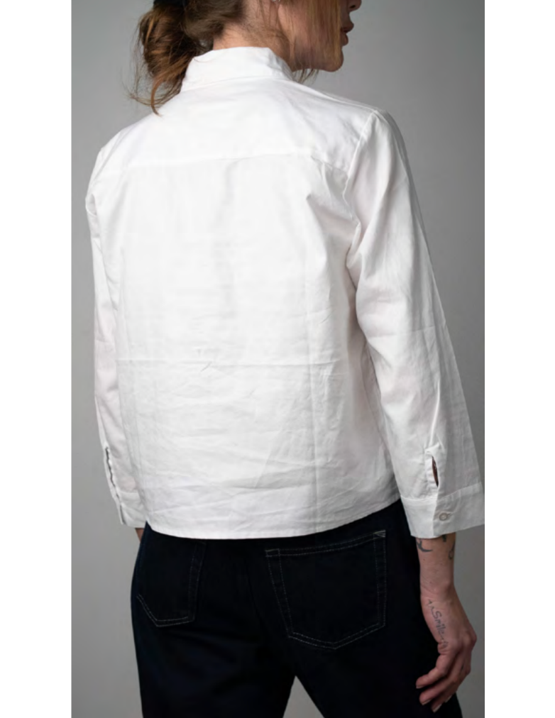 Private Corta Heavy Cotton Shirt | White