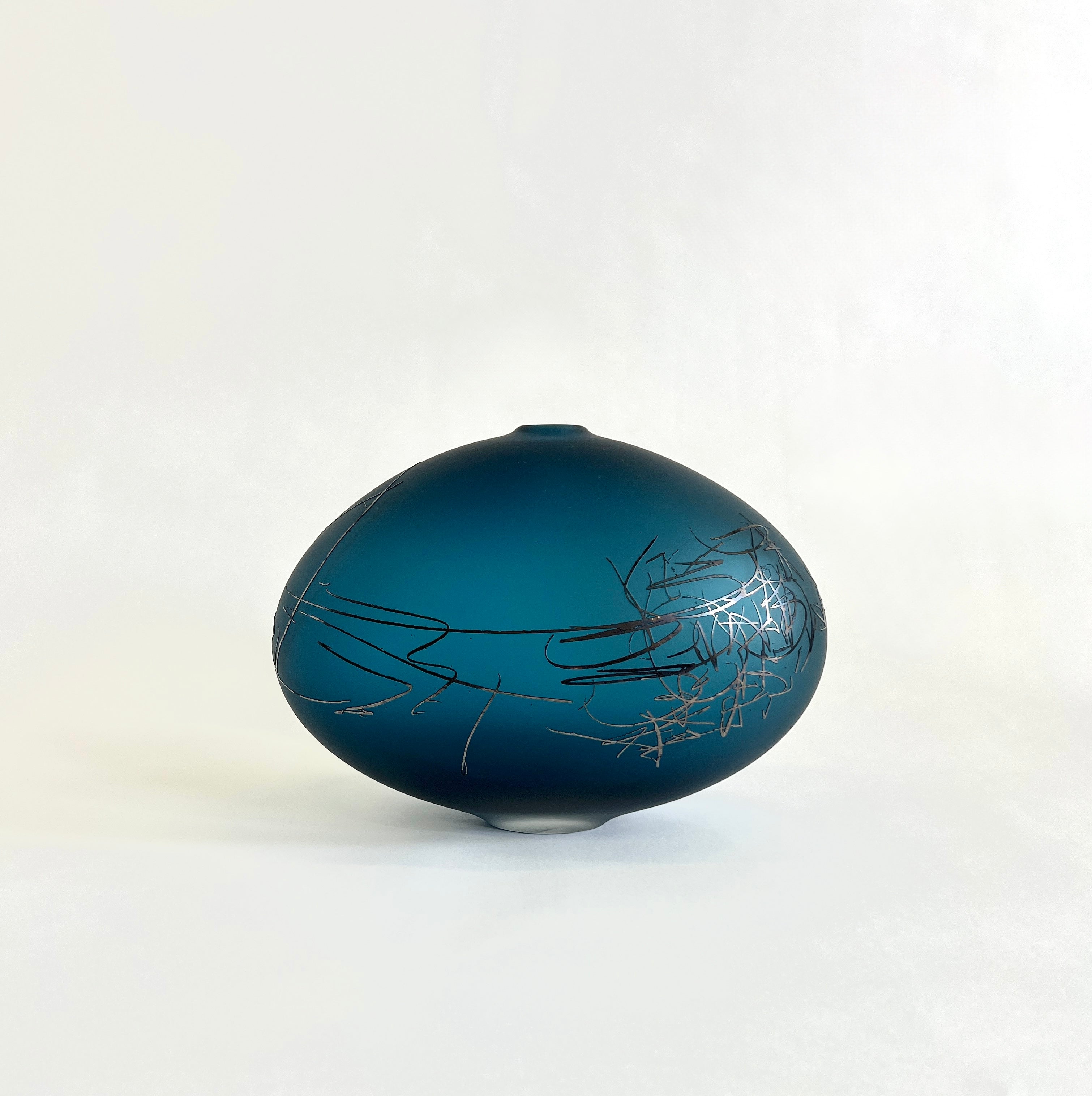 The Goodman Studio Scribe Ovoid | Sea Green