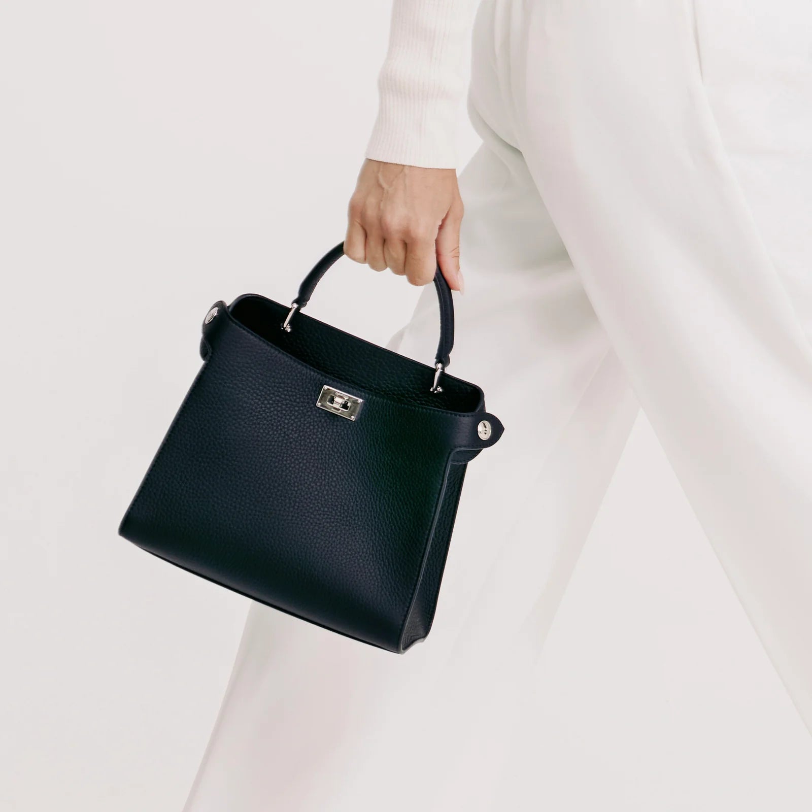 Lutece Mini Leather Bag | Eclipse